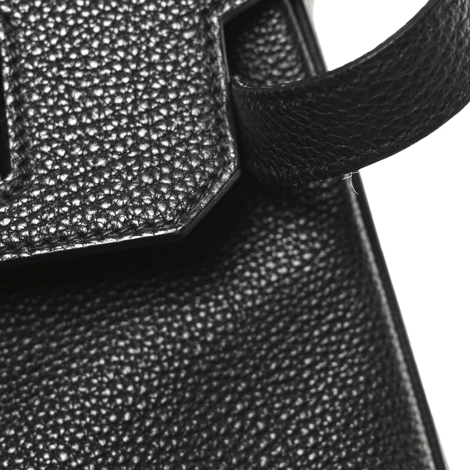 Togo Birkin 35 Black