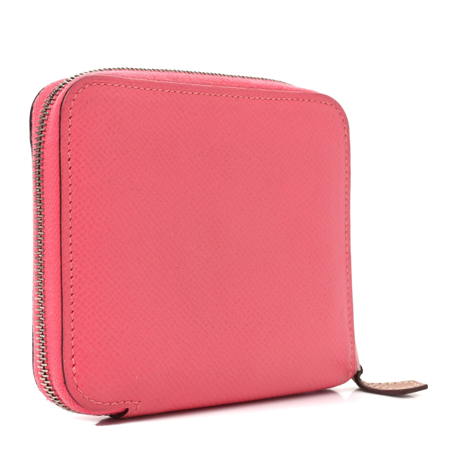 Epsom Silk'In Compact Wallet Rose Azalee