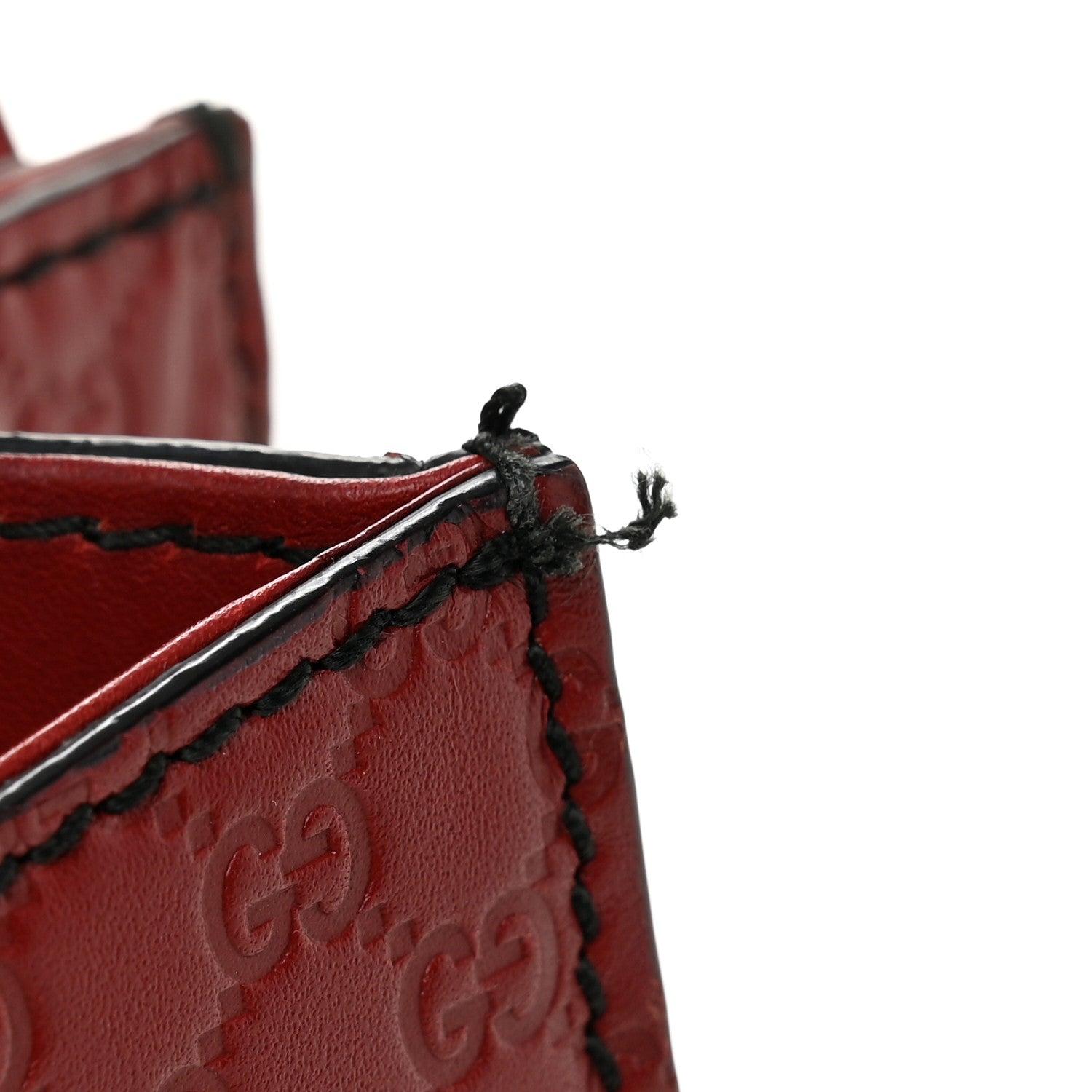 Soft Microguccissima Mini Emily Chain Shoulder Bag Rosso