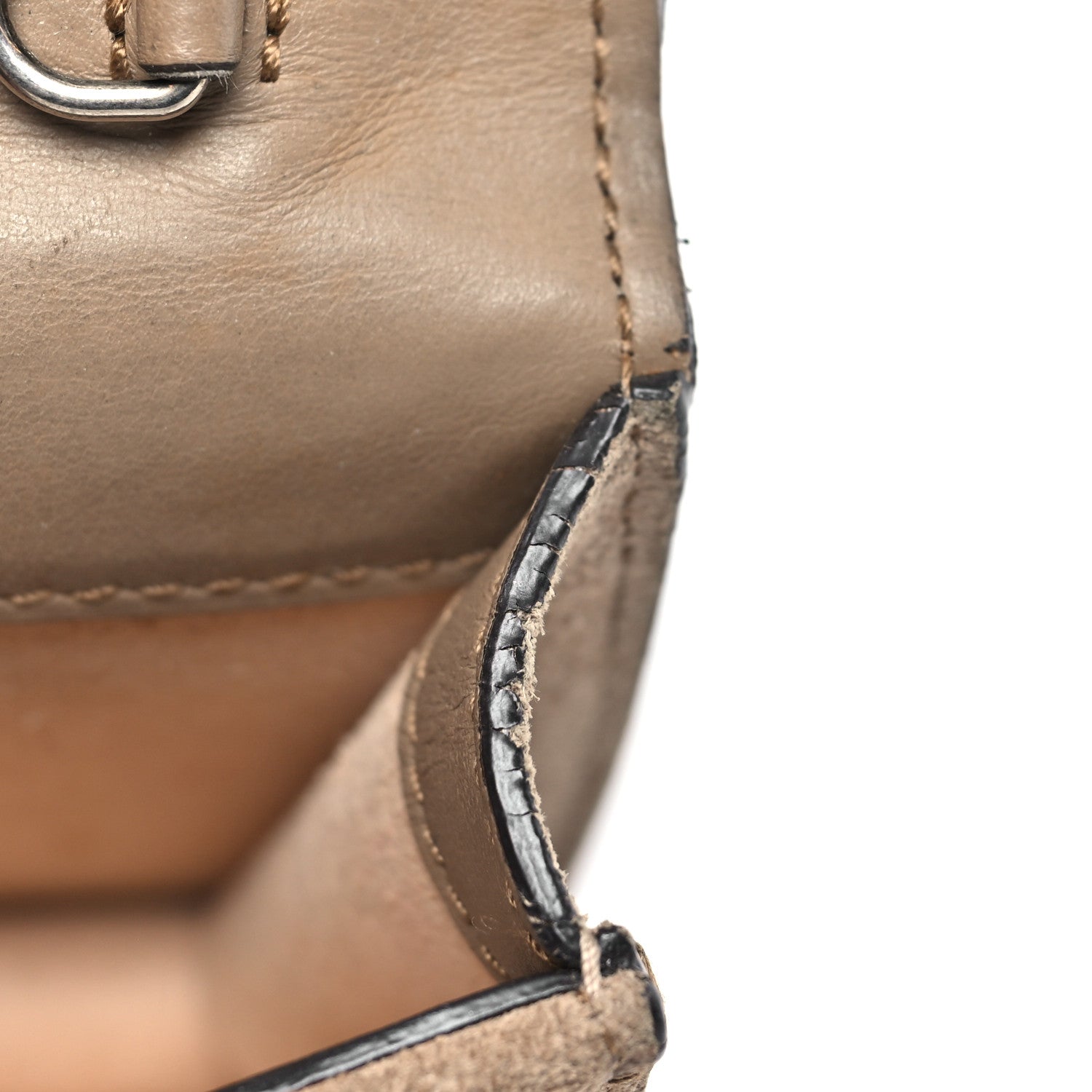 GG Supreme Monogram Super Mini Dionysus Shoulder Bag Taupe