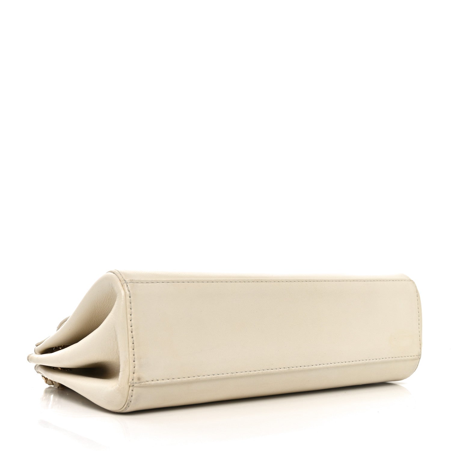 Lambskin Chocolate Bar Accordion Mademoiselle Ivory