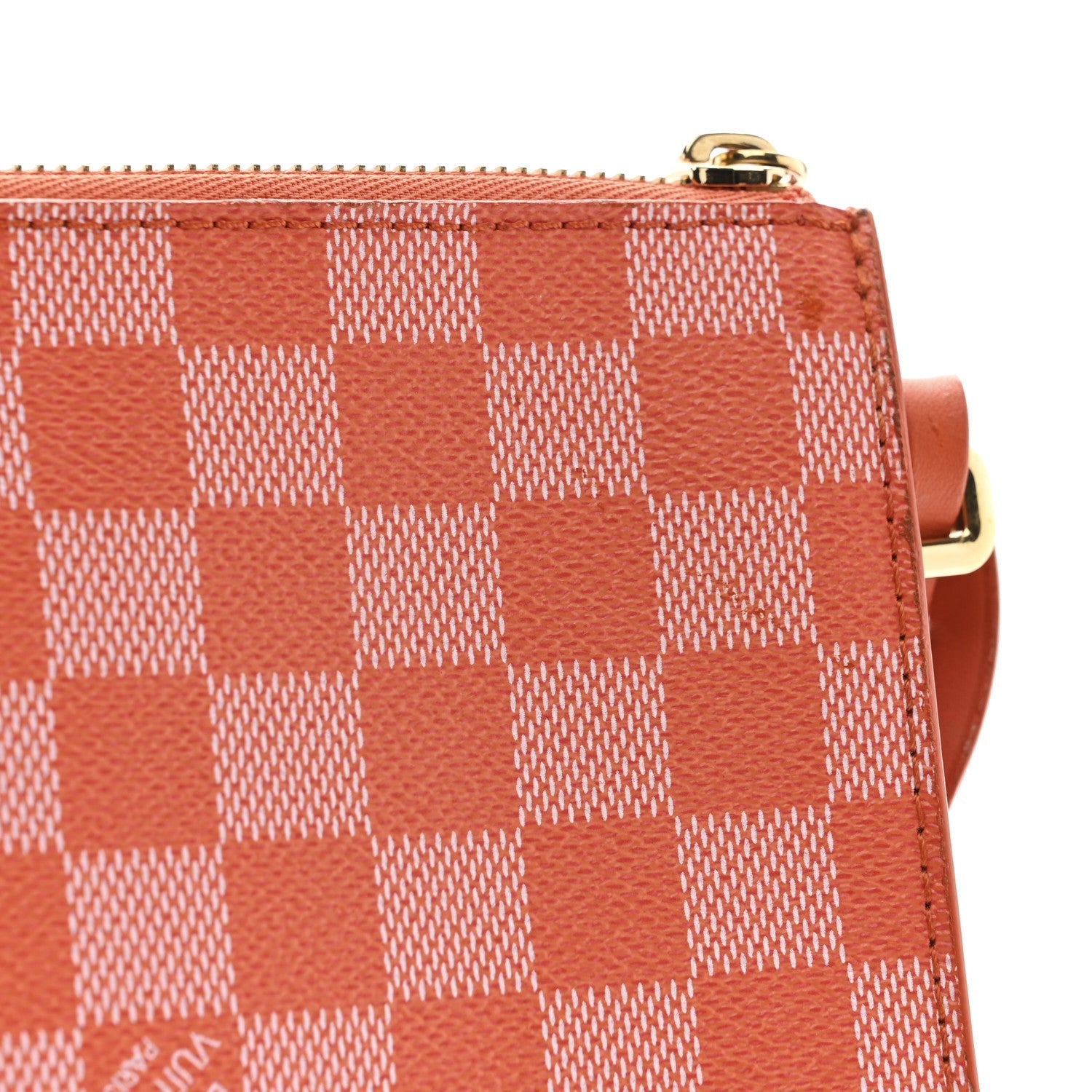 Damier Couleurs Kit Clutch Piment