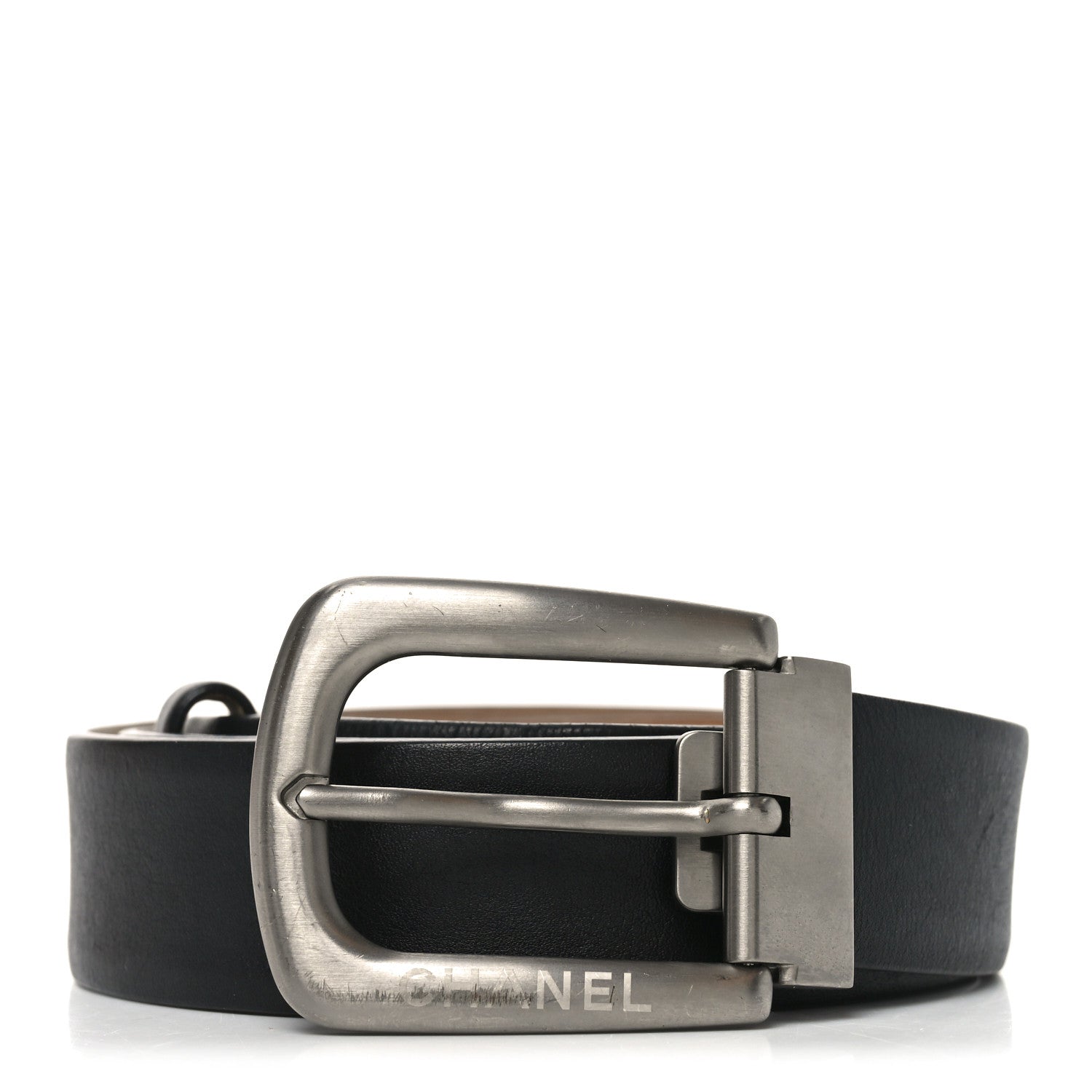 Calfskin Belt 95 38 Black