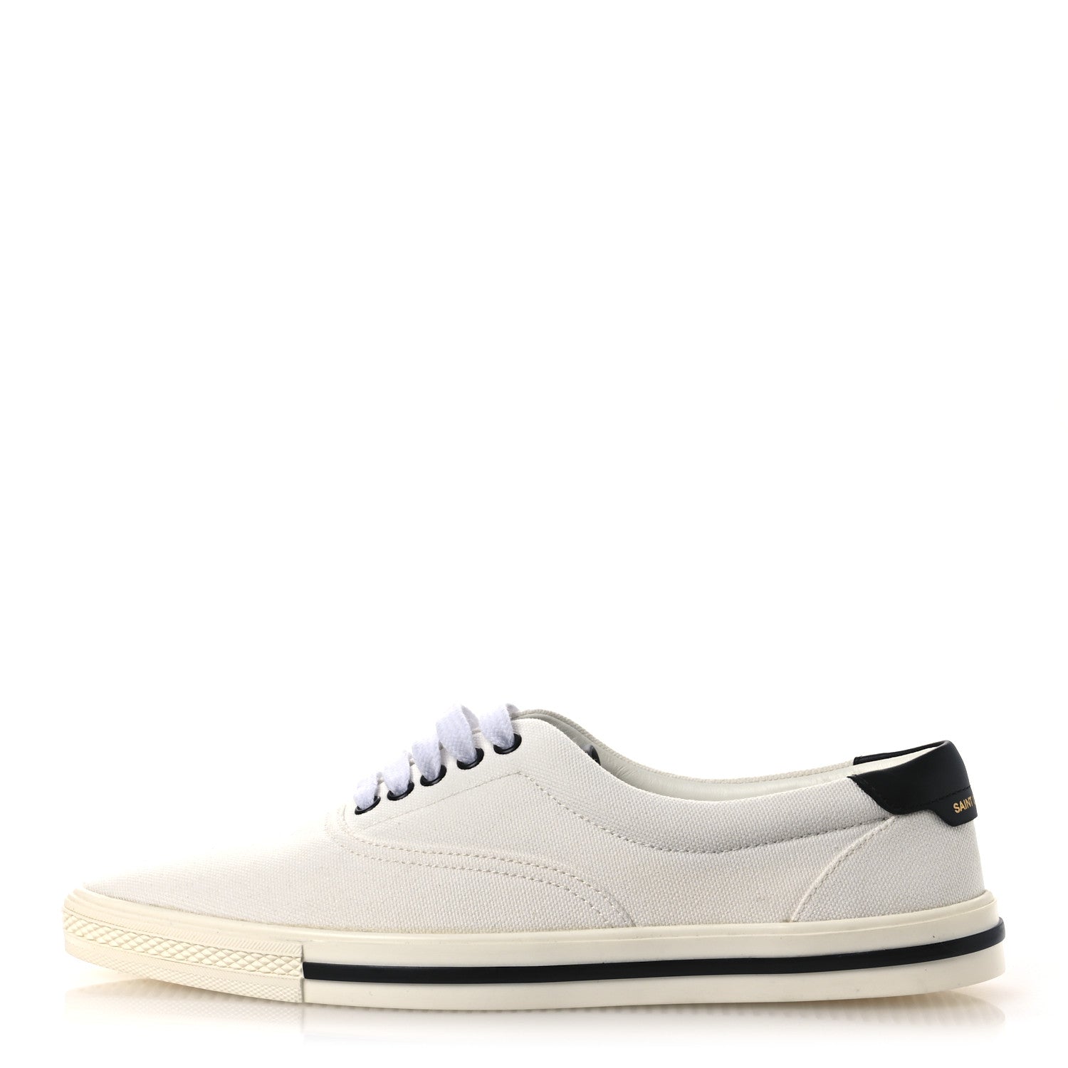 Elba Greenwich Club Low Top Sneakers 41 Off White Black Bianco