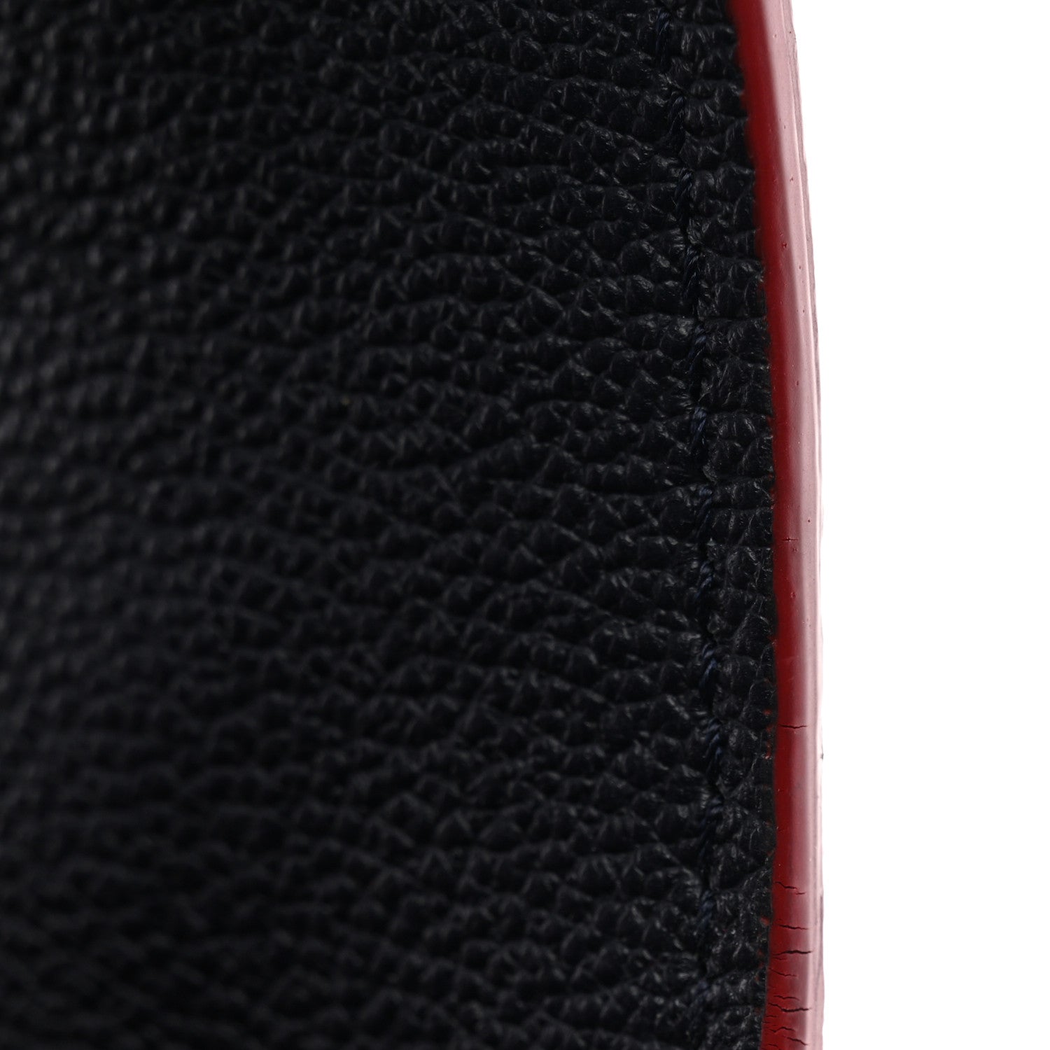 Empreinte Pochette Metis Marine Rouge