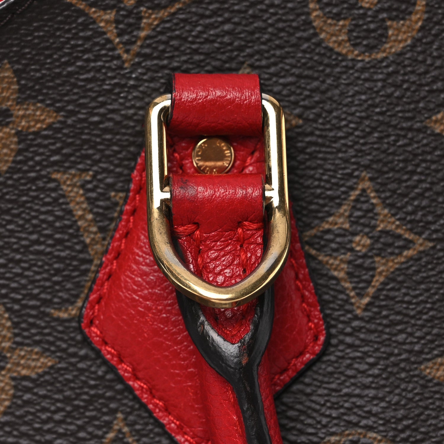 Monogram Alma BNB Cherry