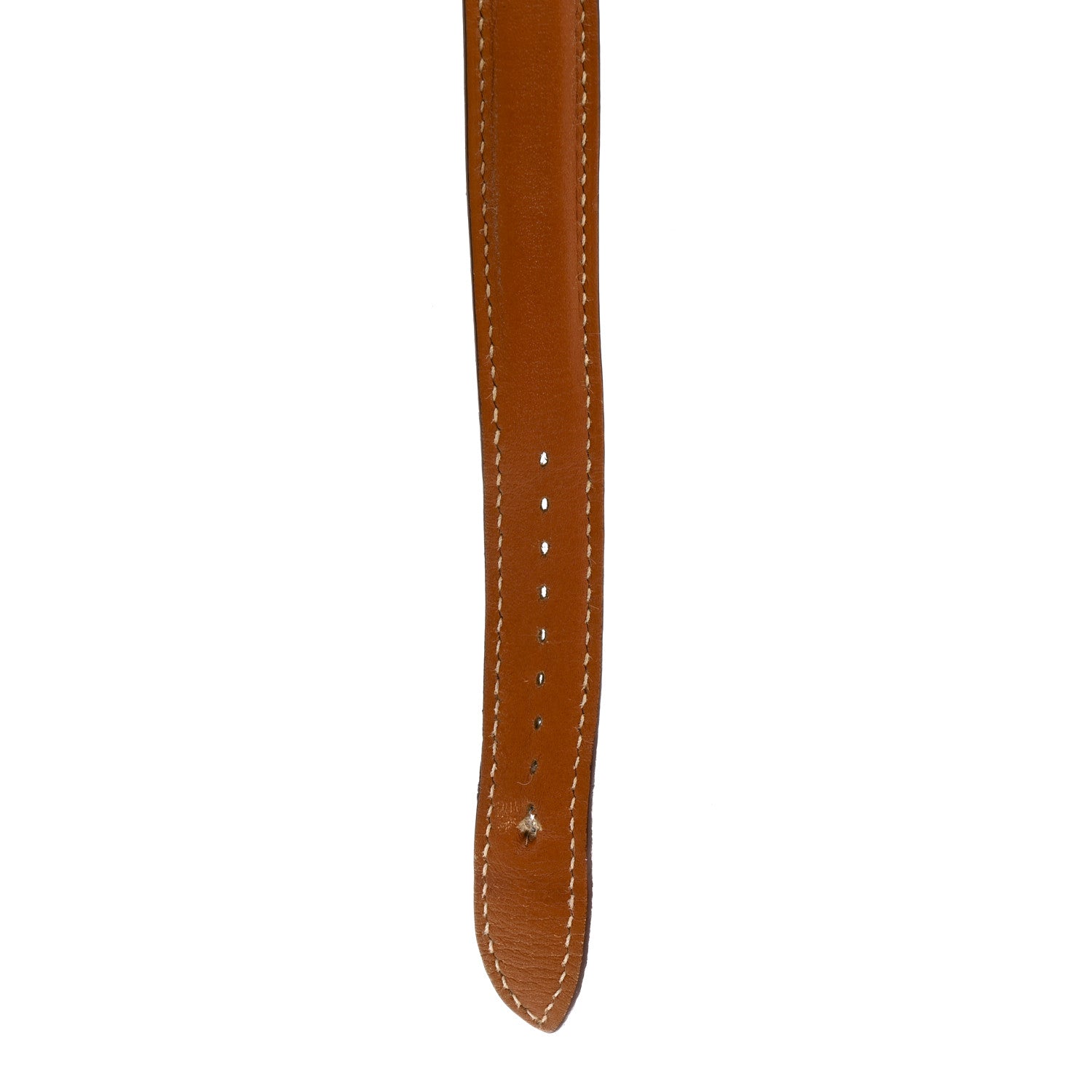 Barenia 34mm Apple Watch Double Tour Band Fauve