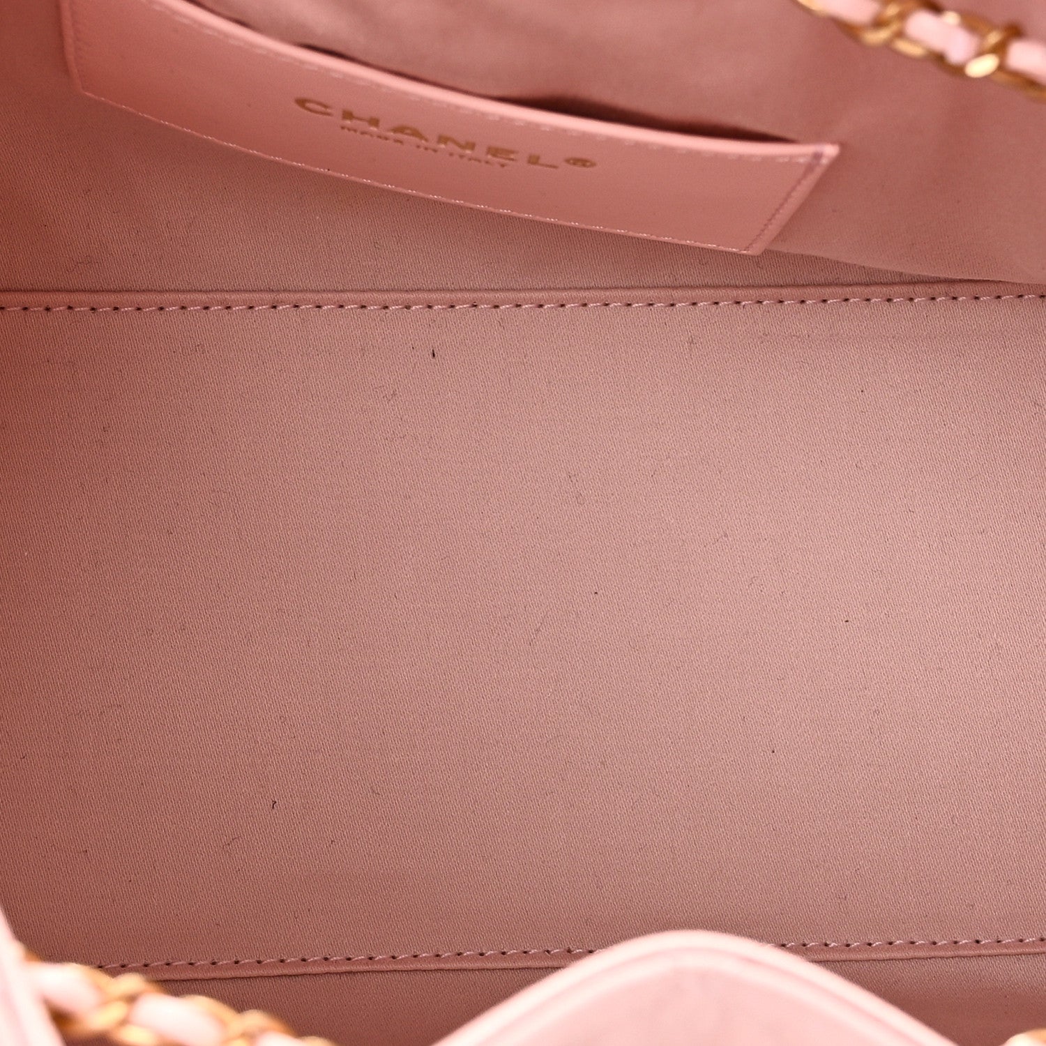 Caviar Quilted Small Chanel 25 Handbag Light Pink