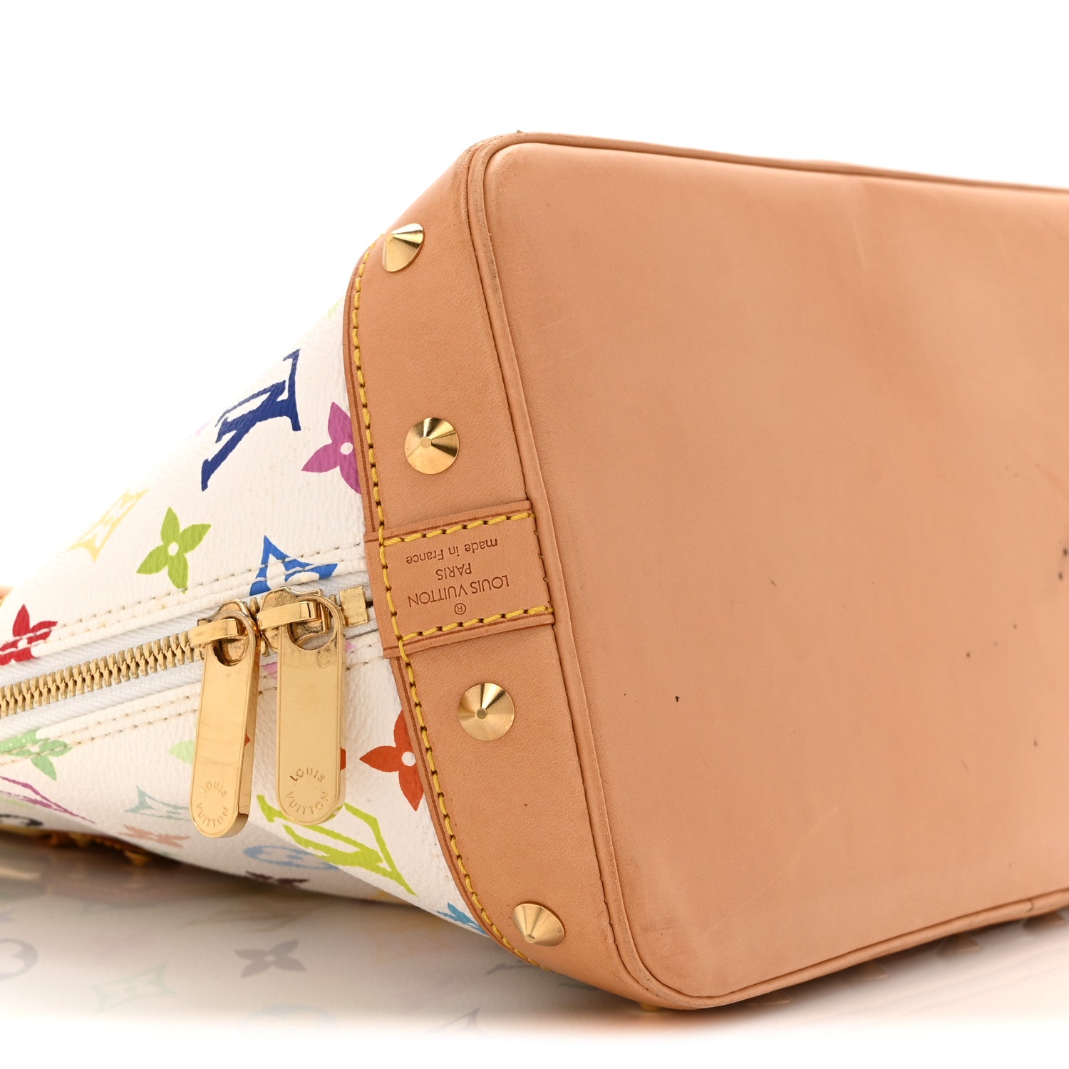 Monogram Multicolor Alma White