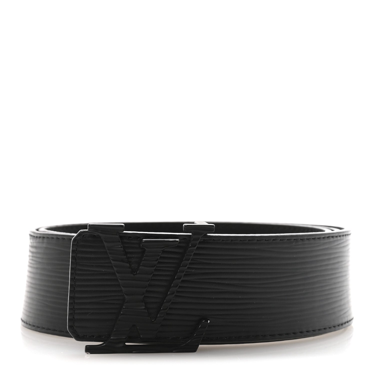 Epi LV Initiales Belt 90 36 Black