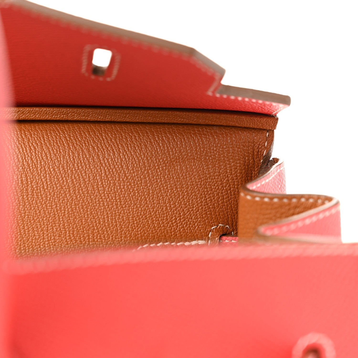 Epsom Candy Birkin 35 Rose Jaipur Gold
