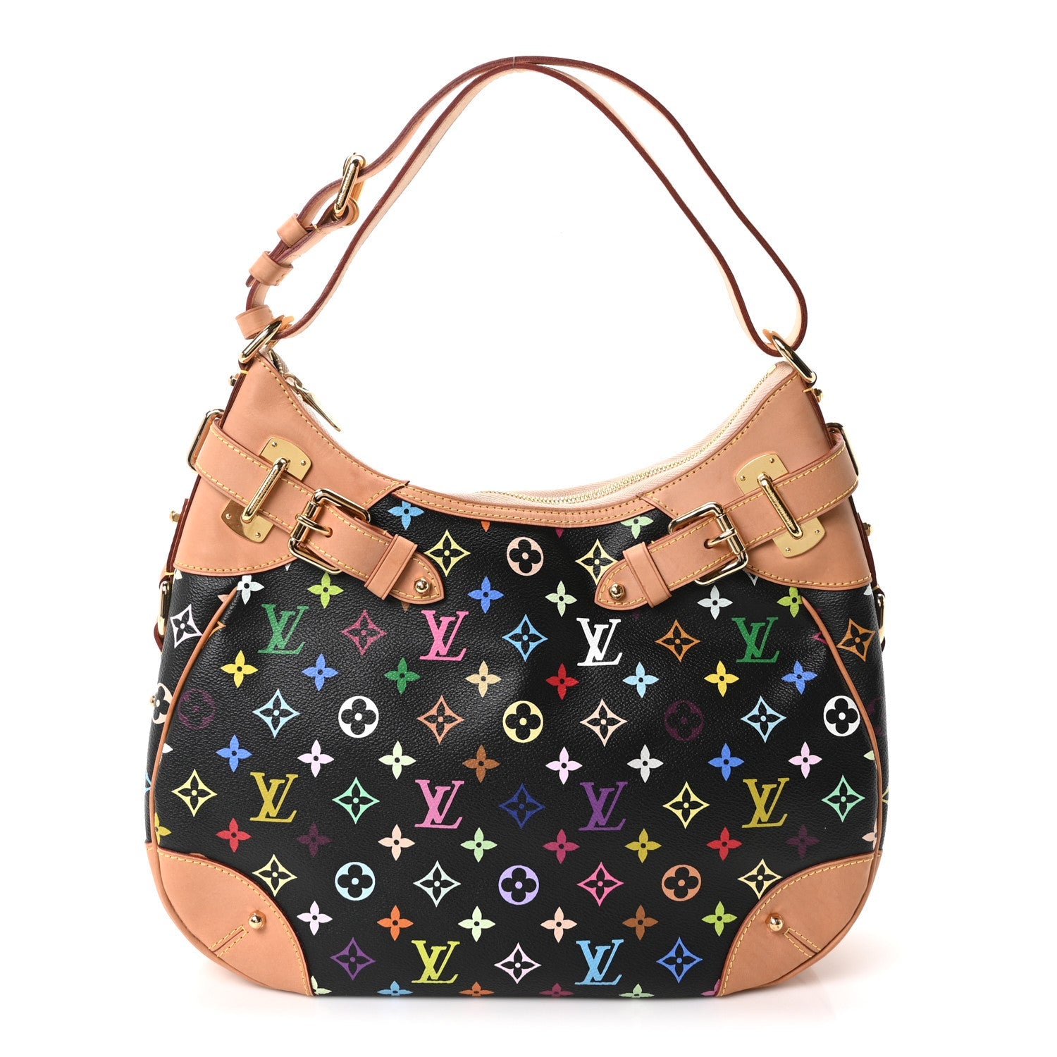 Monogram Multicolor Greta Black
