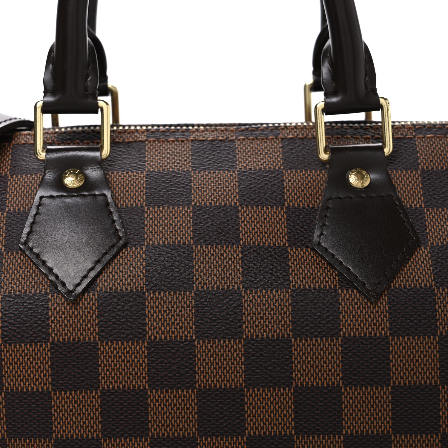 Damier Ebene Speedy Bandouliere 25