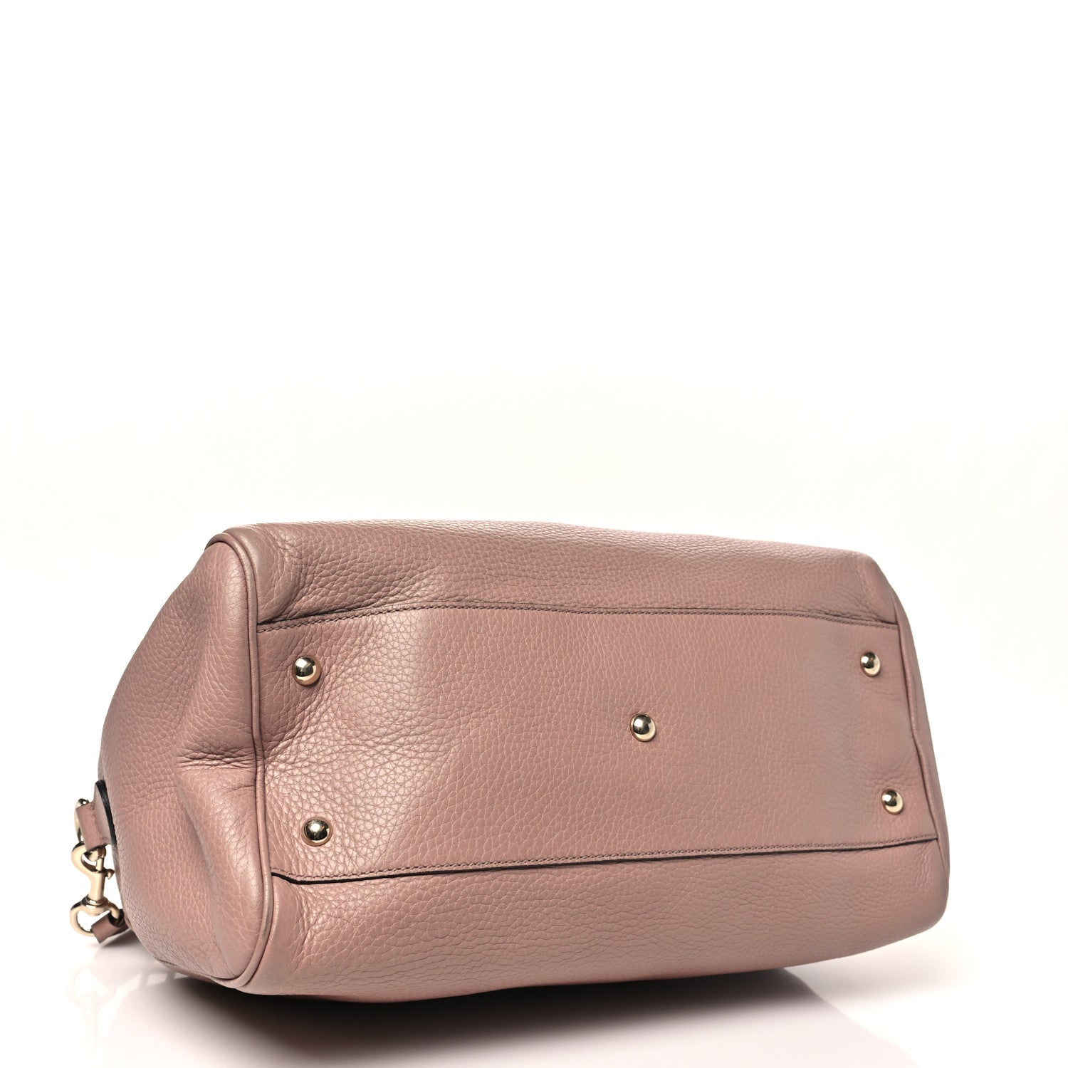 Calfskin Bamboo Medium Shopper Boston Pink