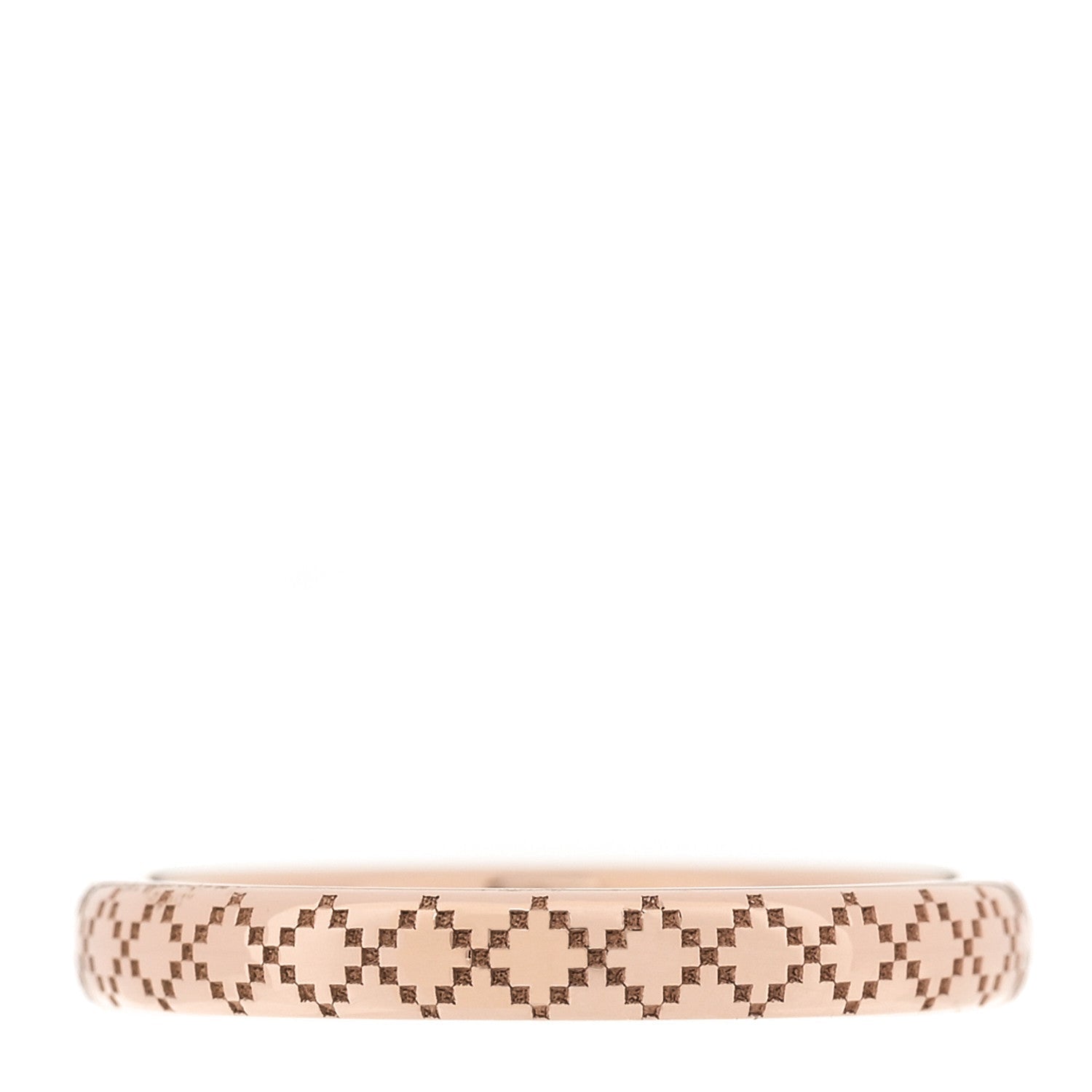 18K Rose Gold Diamantissima Band Ring 50 5.25