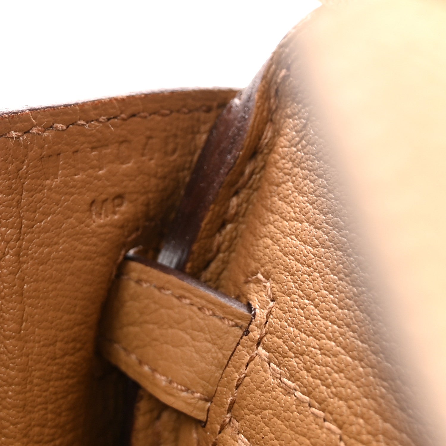 Togo Birkin 25 Biscuit