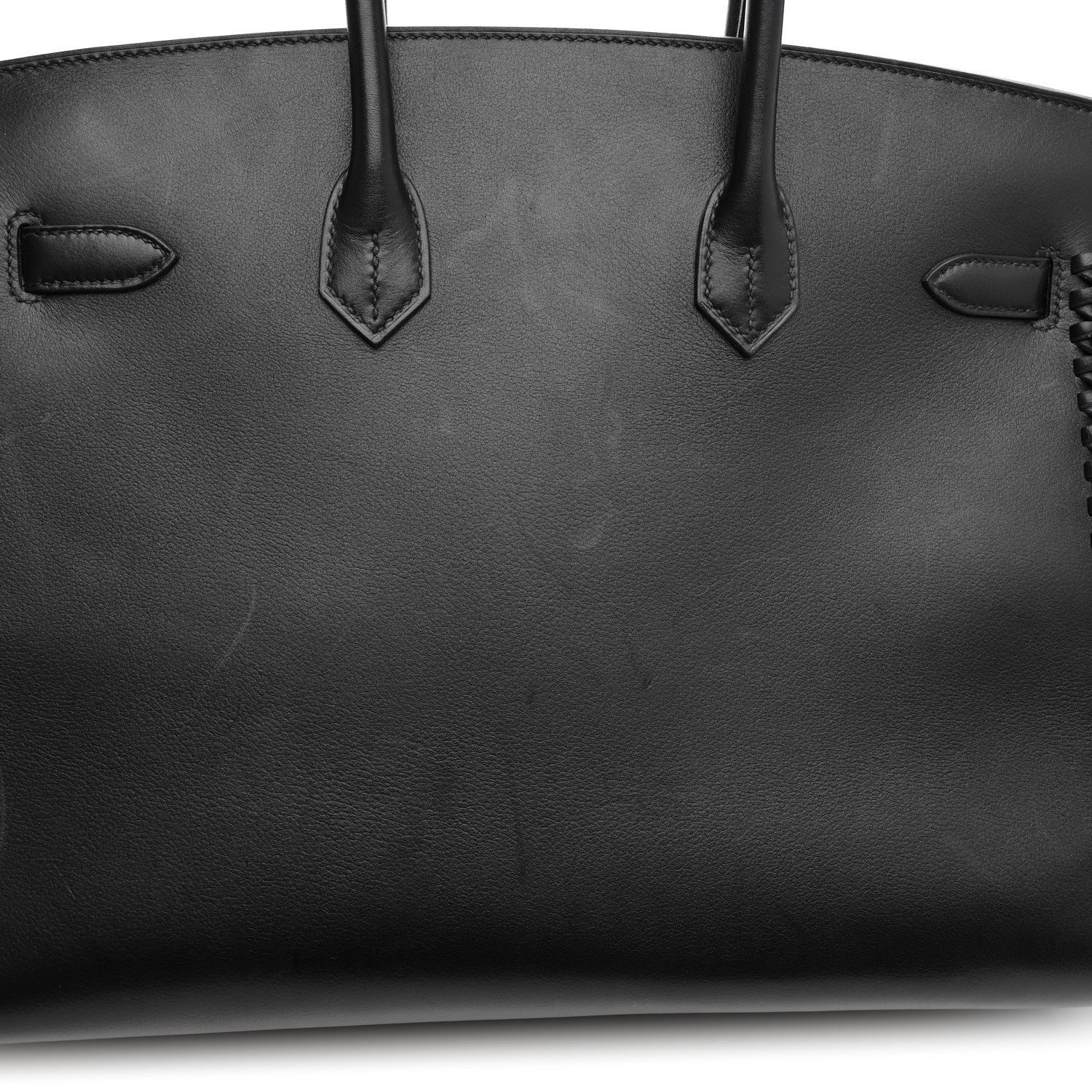 Evergrain Birkin Sellier Anate Fringed 35 Black