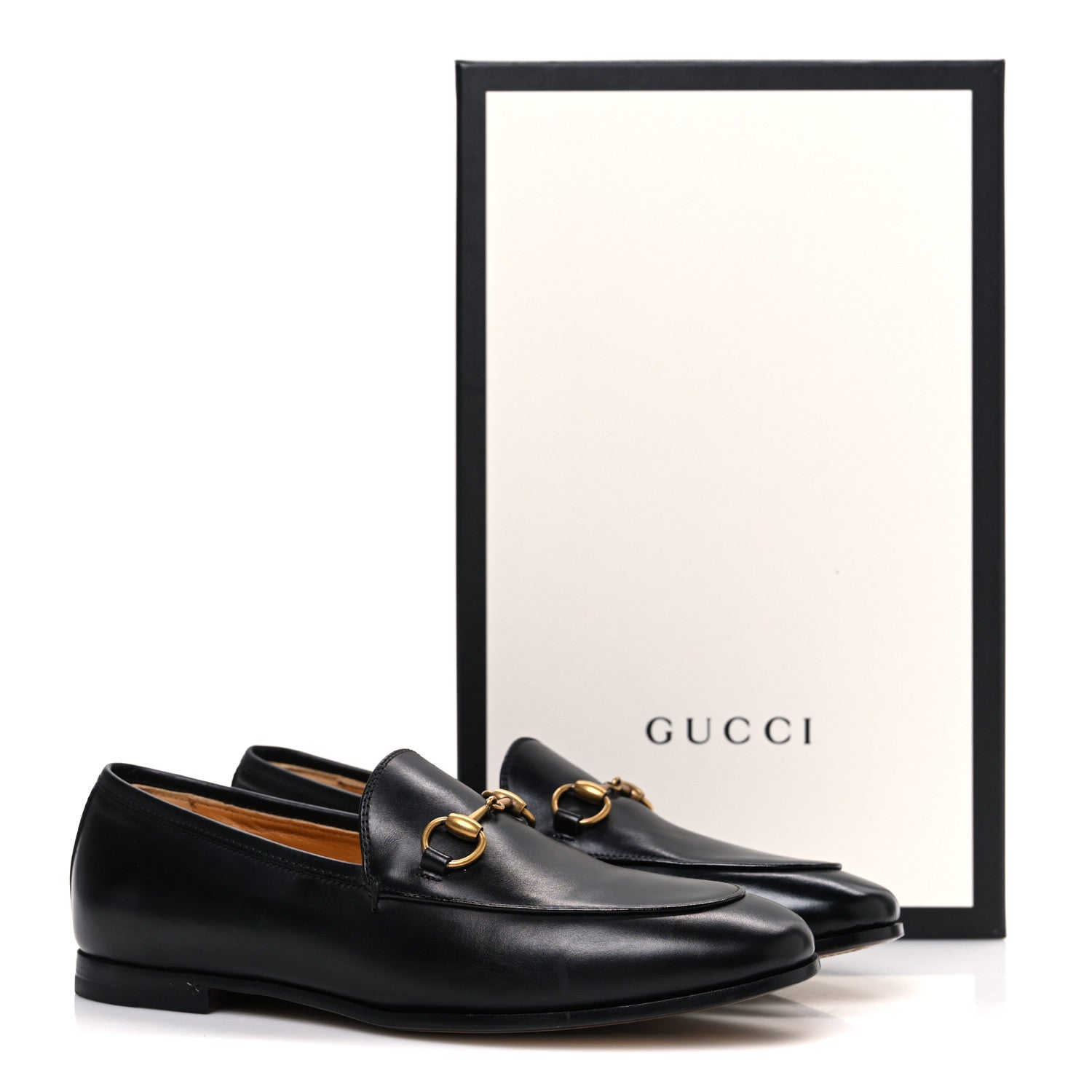 Calfskin Womens Jordaan Loafers 35.5 Black