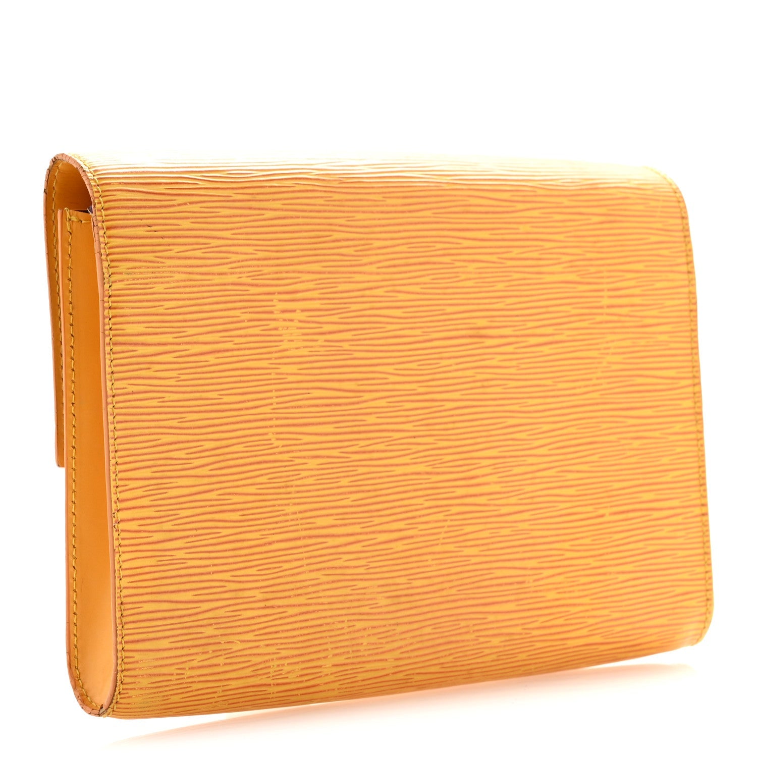 Epi Arche Pochette Yellow