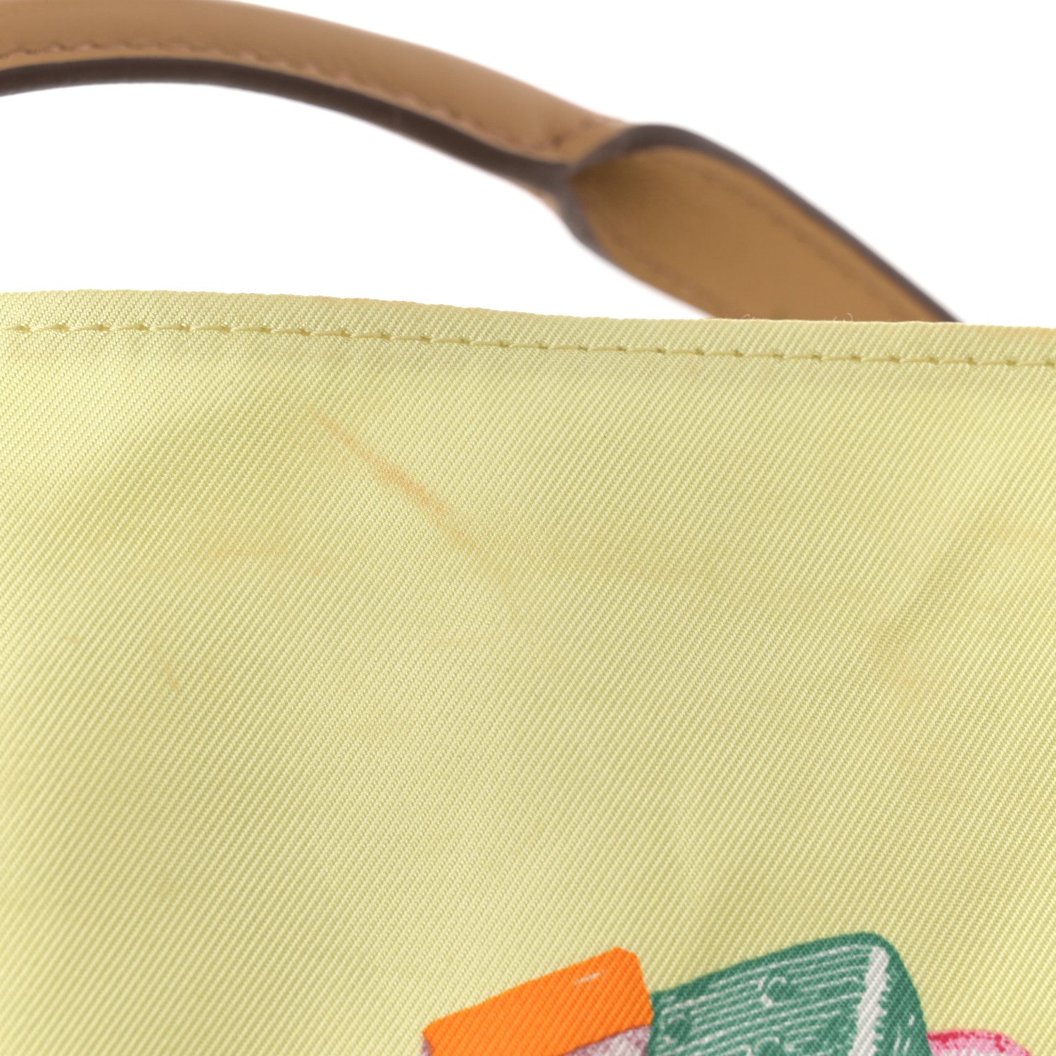 Silk Swift Chevaloscope Neon SilkyCity 33 Jaune Biscuit