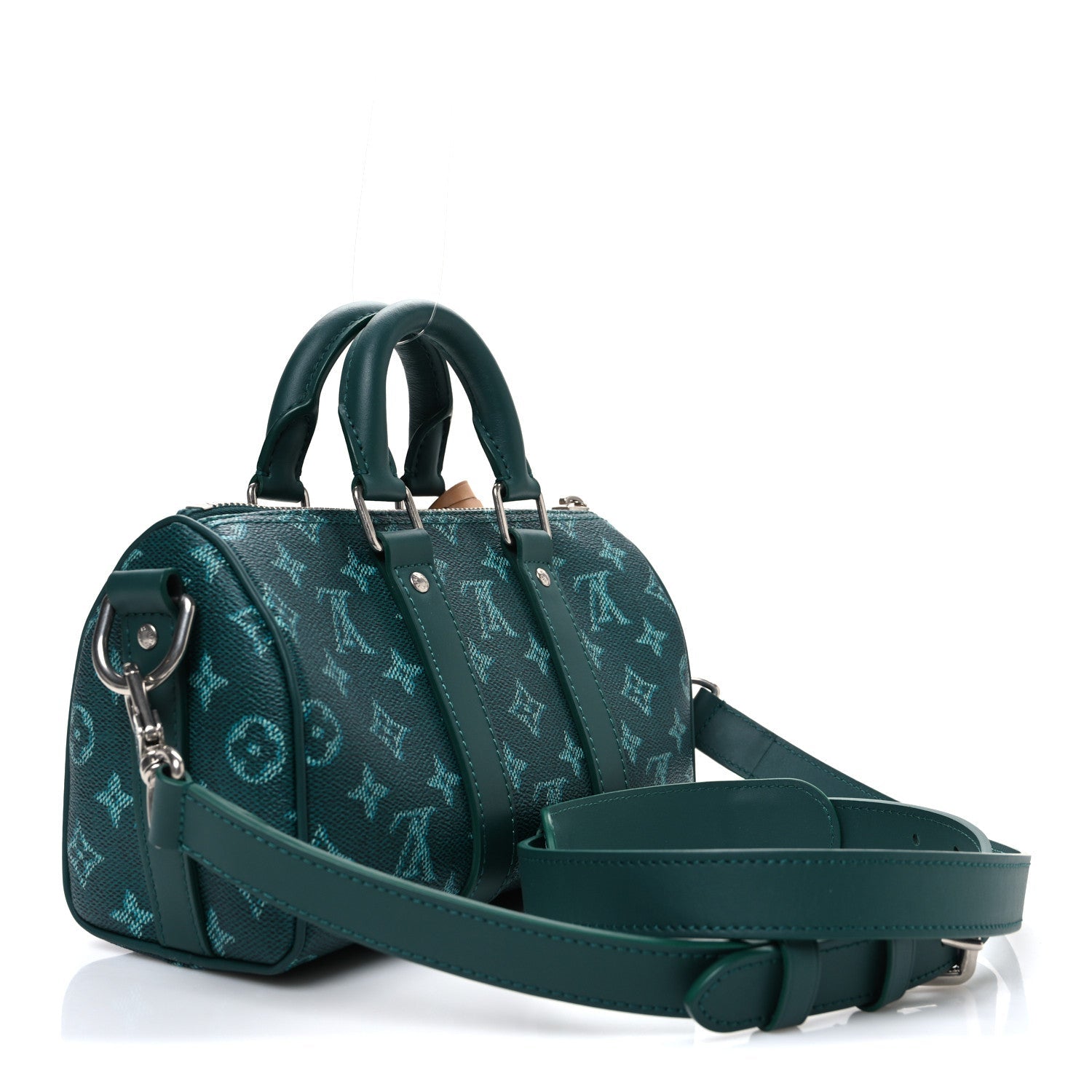 Monogram Heritage Keepall Bandouliere 25 Green