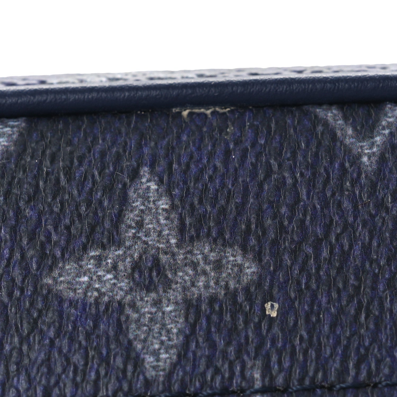 Monogram Bleach Mini Soft Trunk Ink Blue