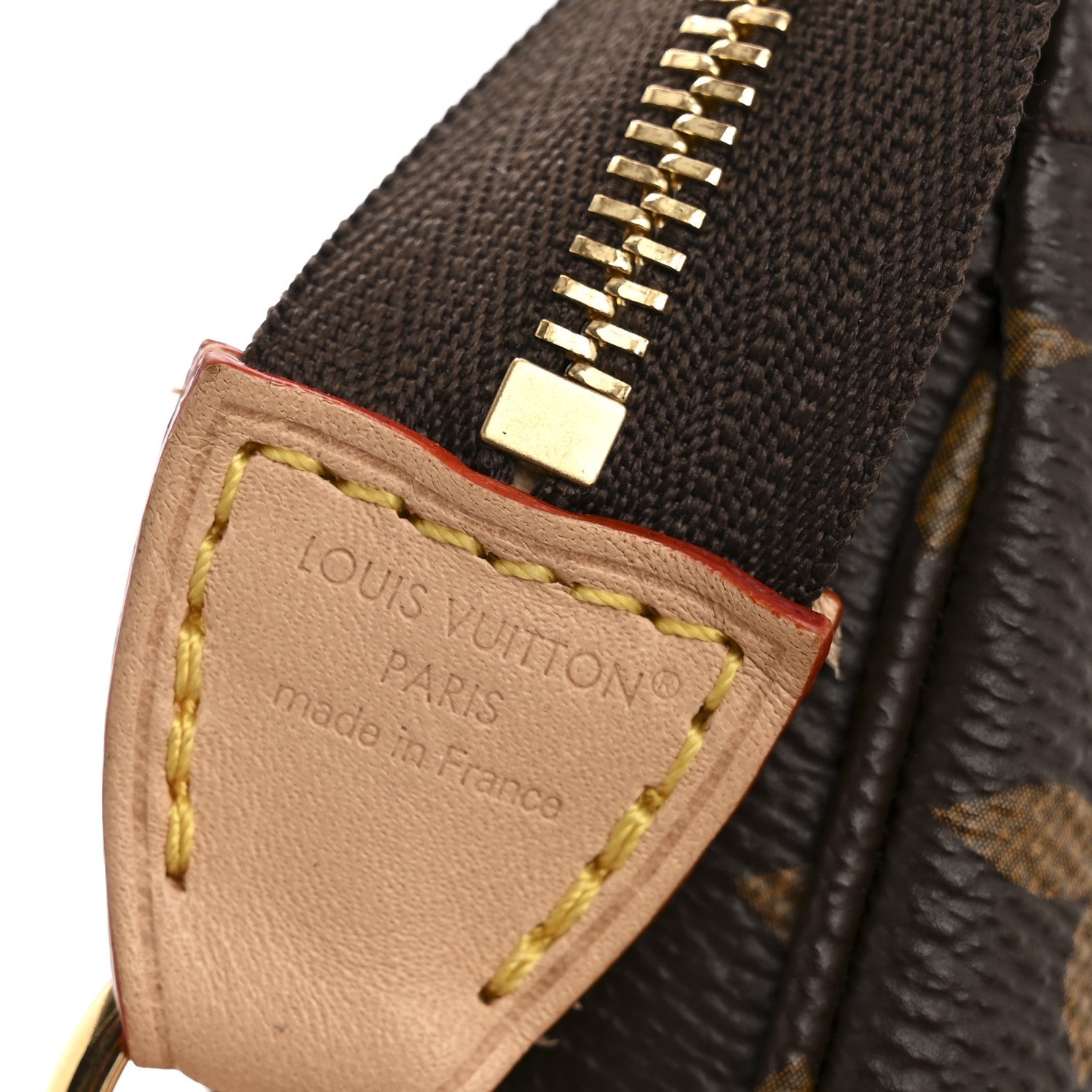 Monogram Chain Pochette Accessories