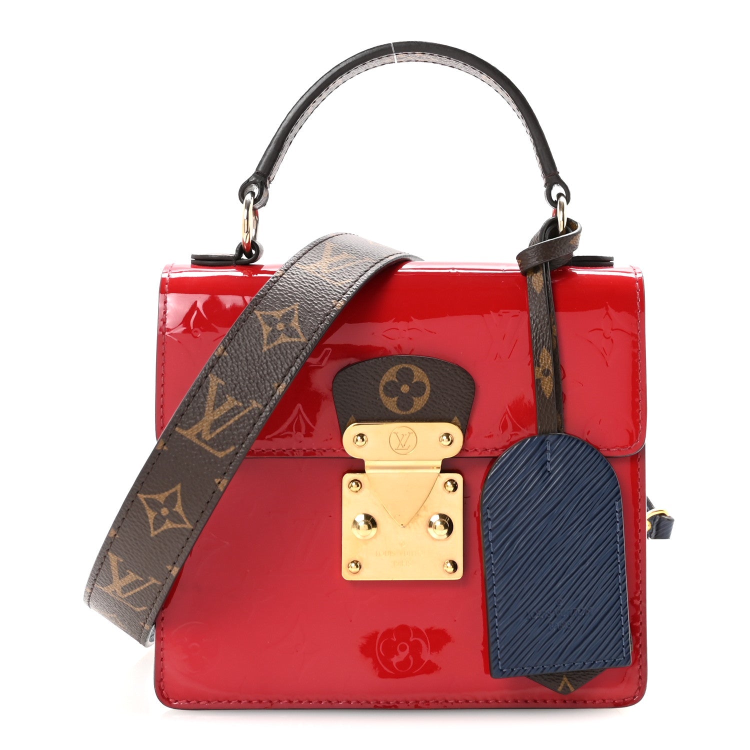 Vernis Epi Monogram Spring Street Scarlet