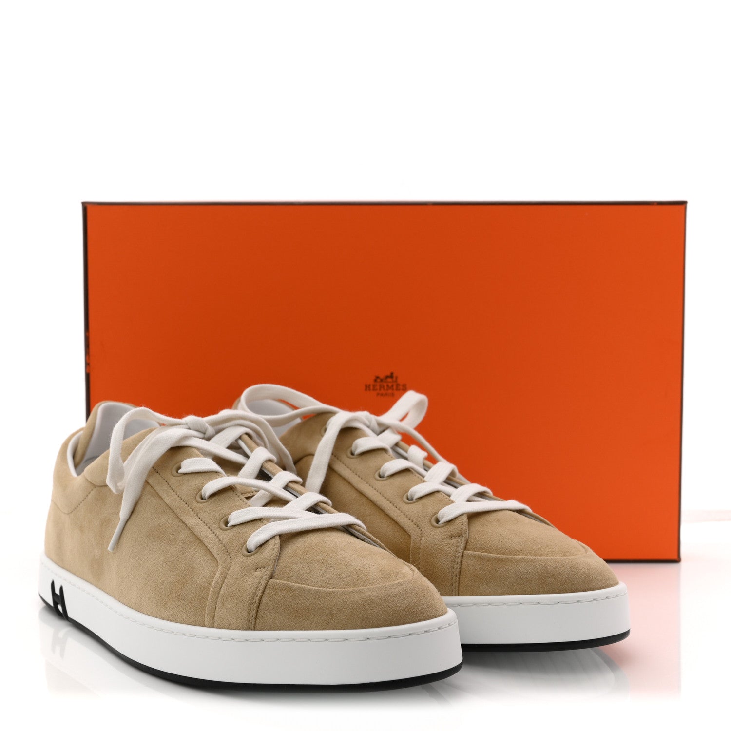 Suede Goatskin Mens Kid Sneakers 43 Kraft