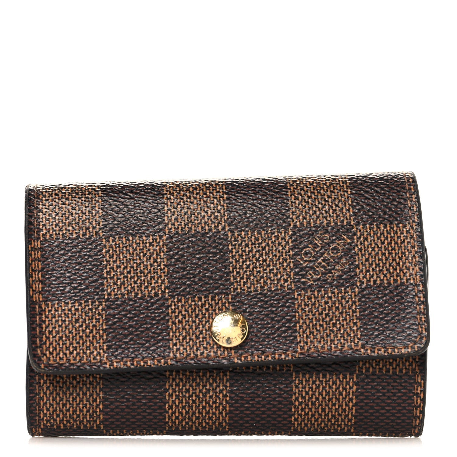 Damier Ebene Multicles 6 Key Holder