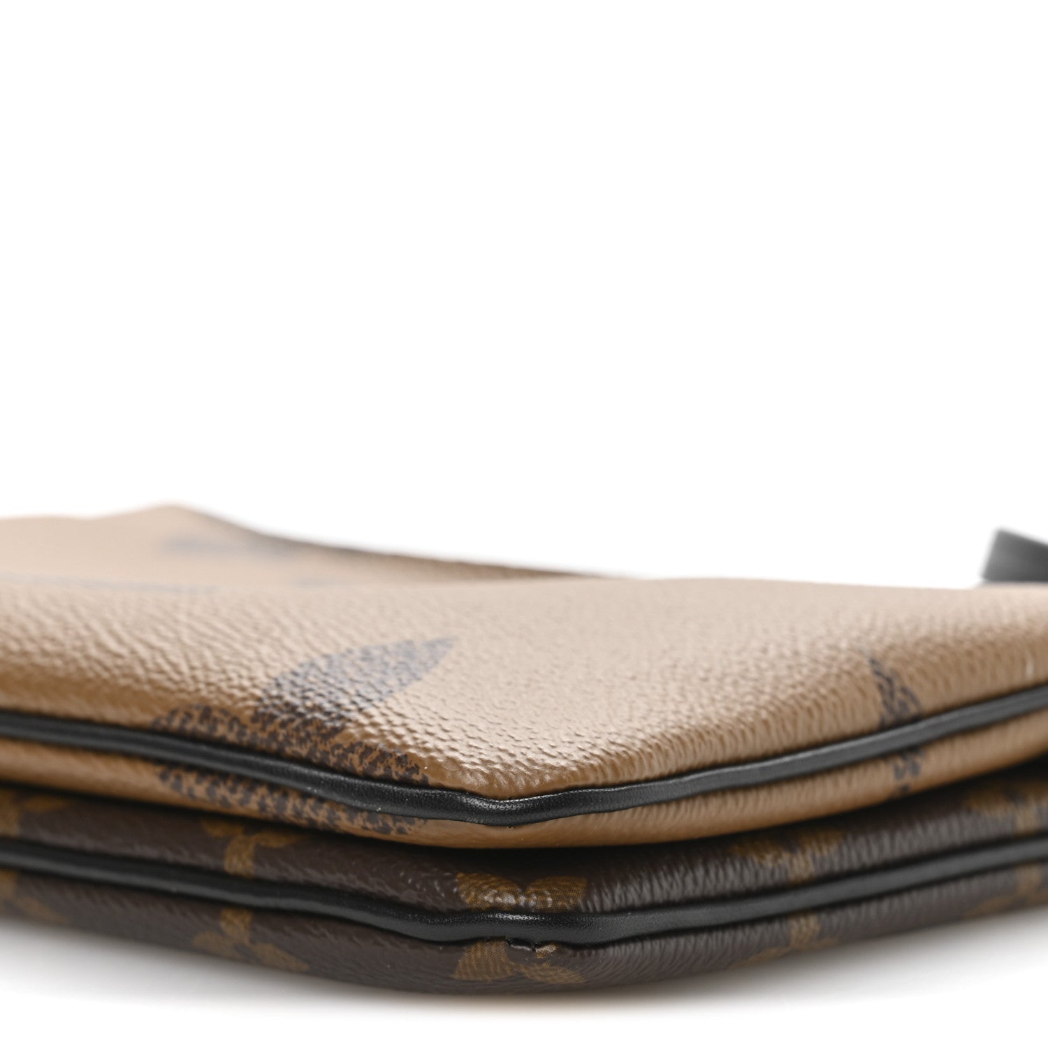 Reverse Monogram Giant Double Zip Pochette