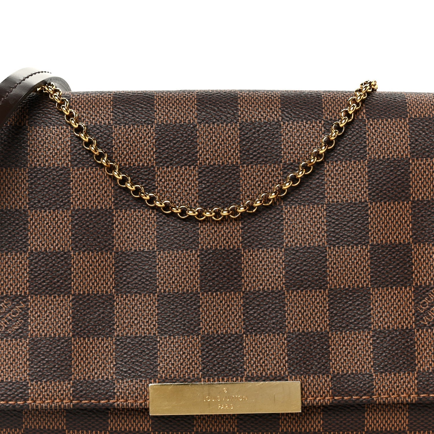 Damier Ebene Favorite MM