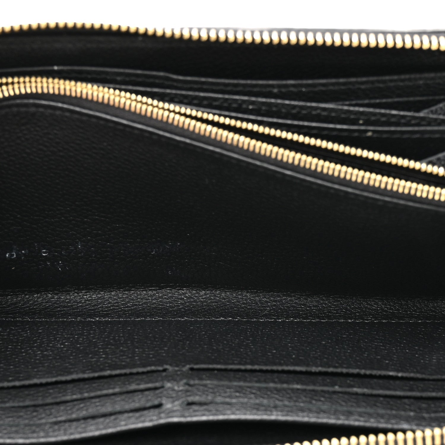 Empreinte Zippy Wallet Black