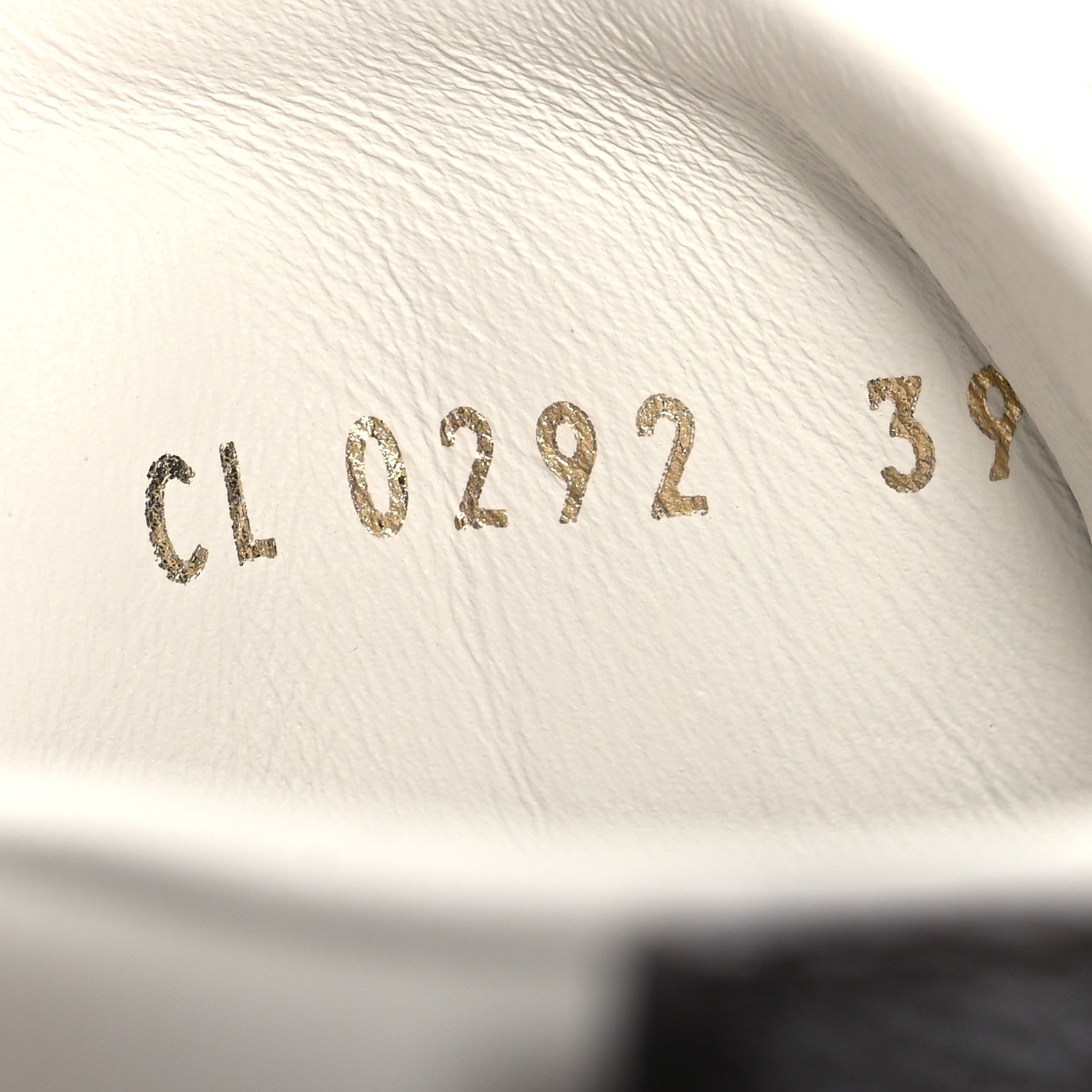 Calfskin Damier Azur Run Away Sneakers 39 White