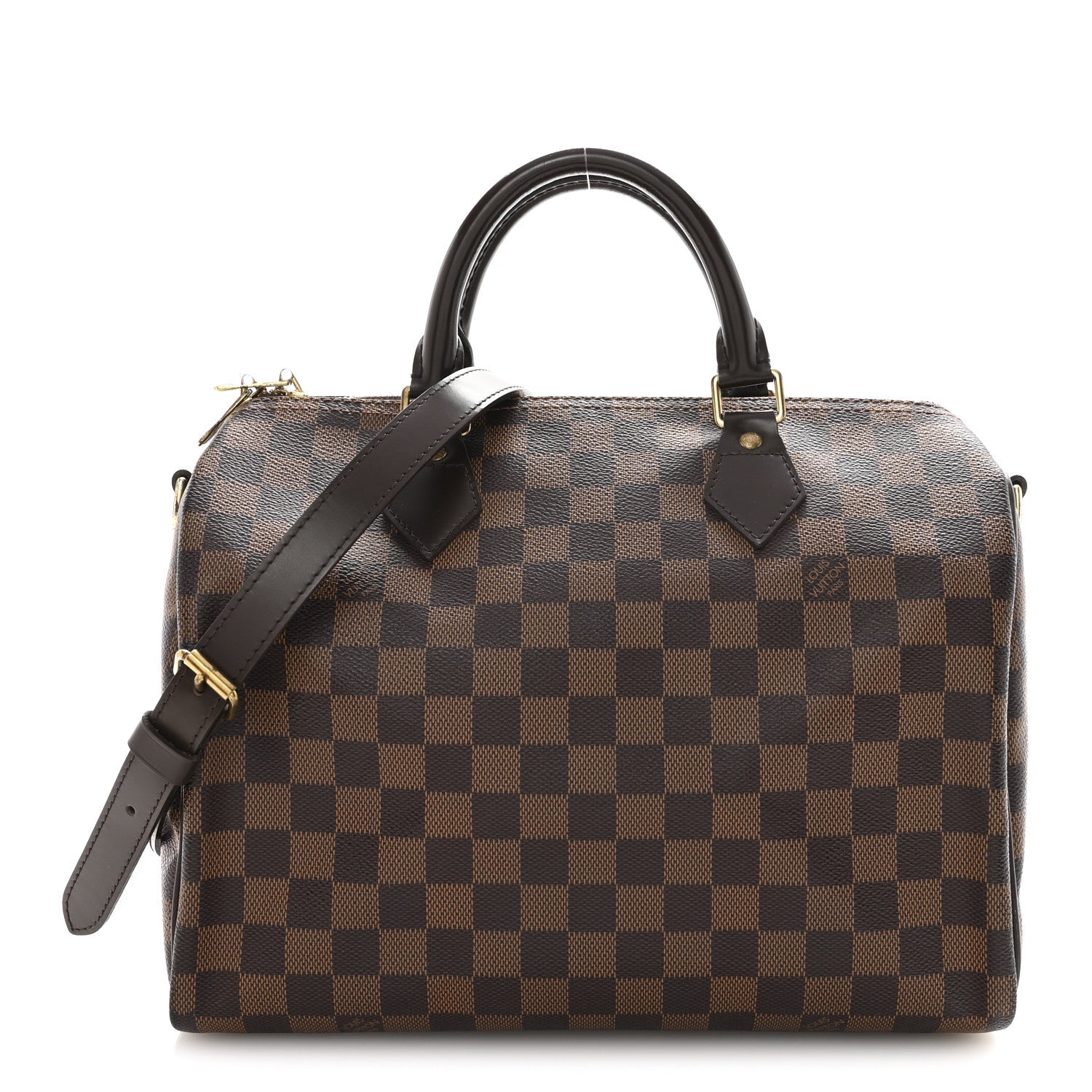 Damier Ebene Speedy Bandouliere 30