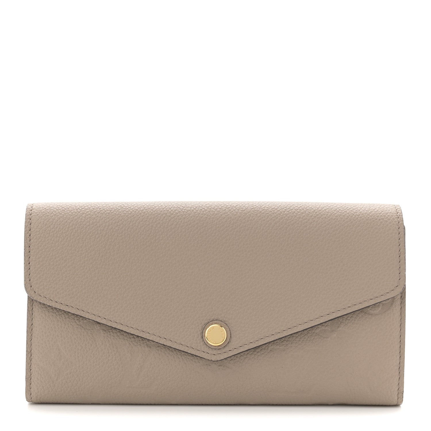 Empreinte Sarah Wallet NM Tourterelle