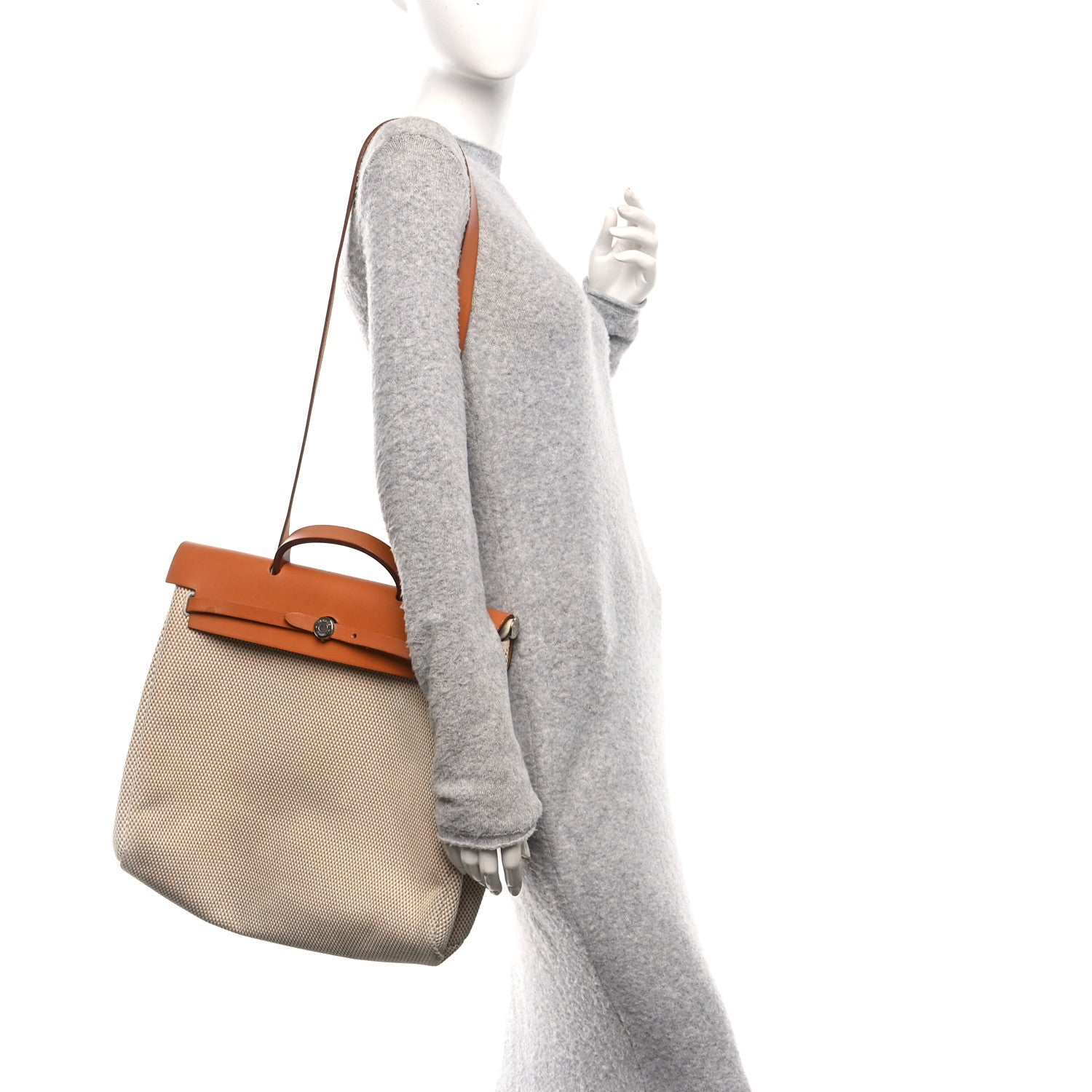 Toile Vache Calfskin Herbag 36 MM Natural