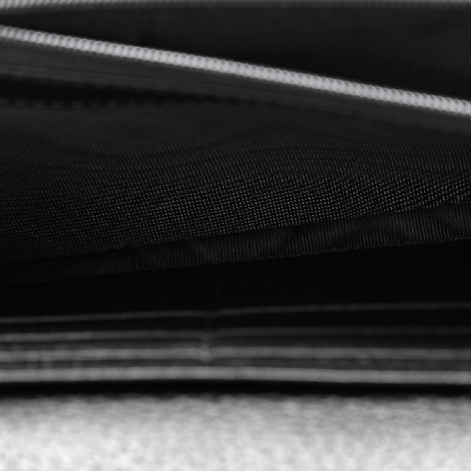 Pebbled Calfskin Large Soho Continental Wallet Black