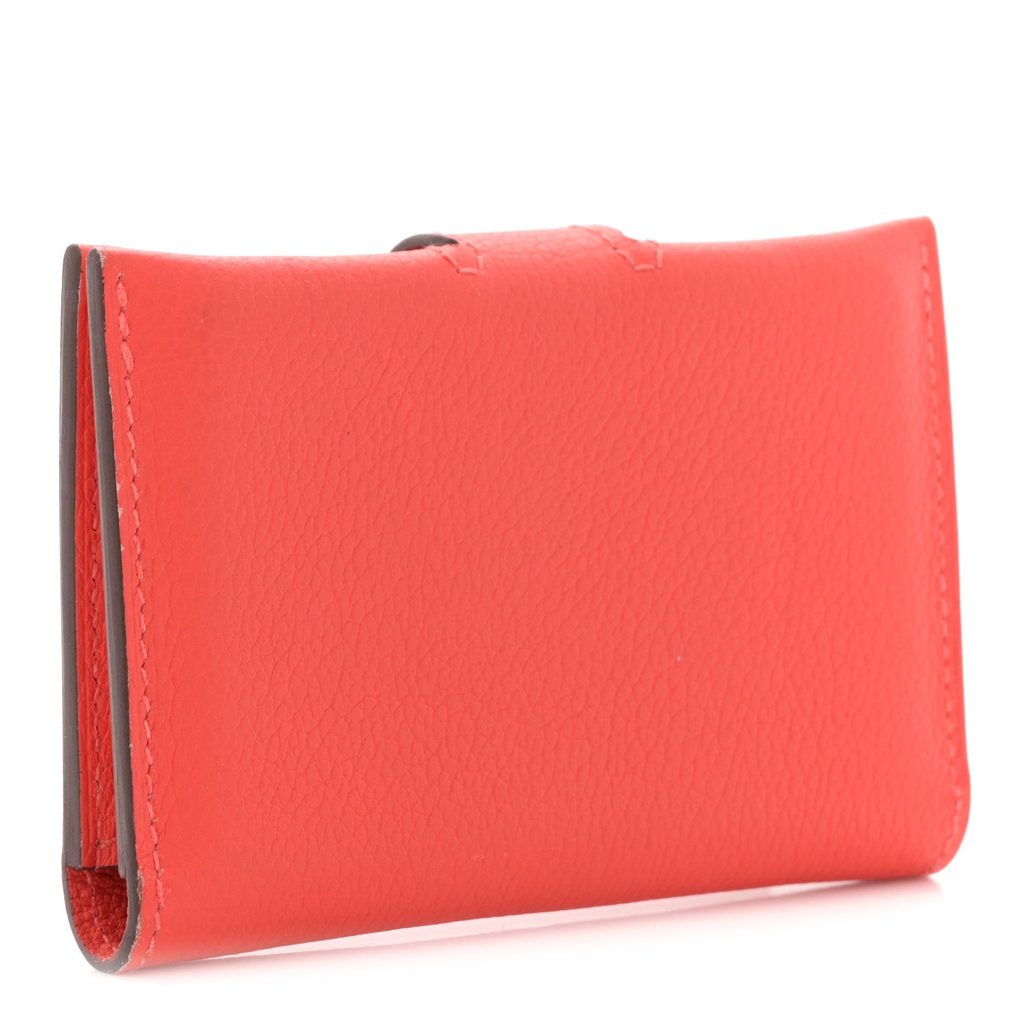 Evercolor Bi-Color RMS Card Holder Orange Field Rouge H