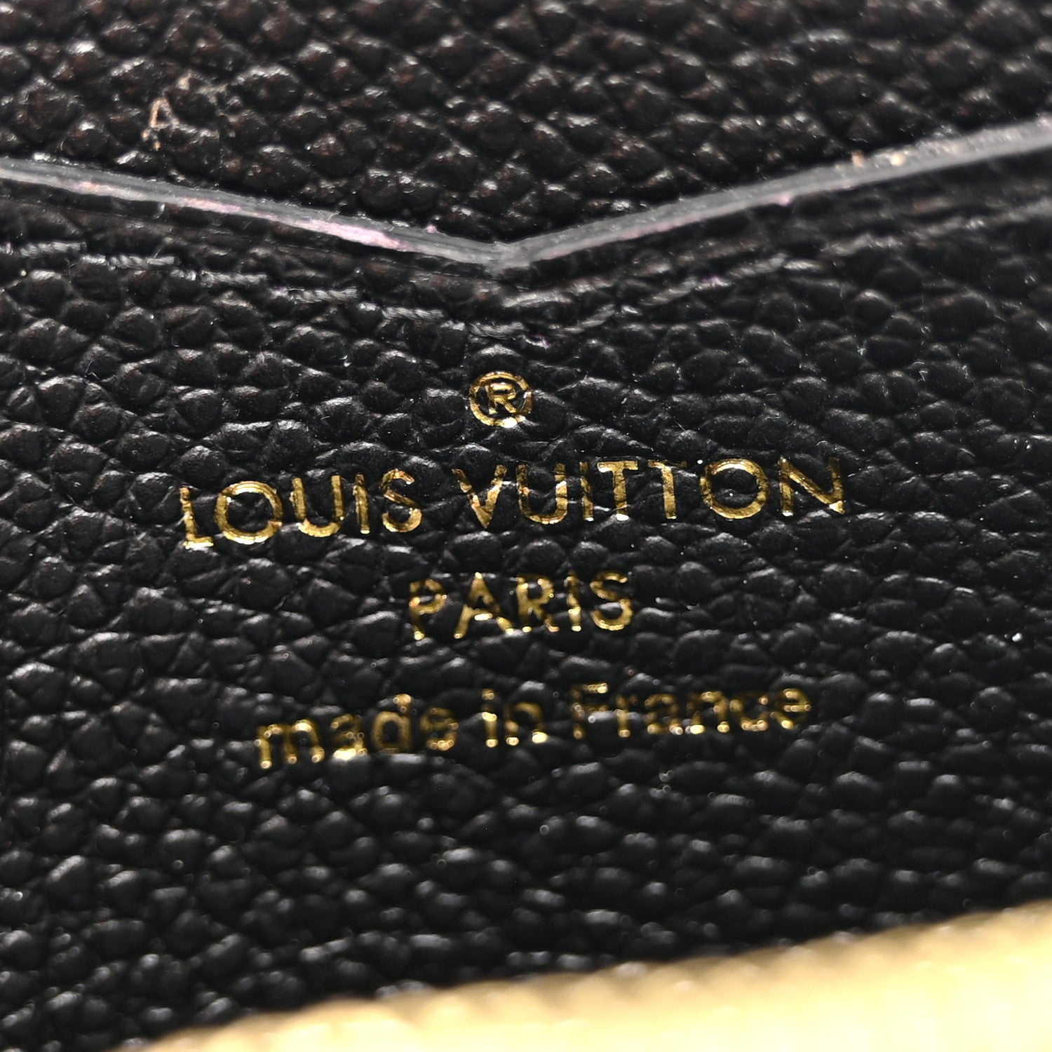 Empreinte Zippy Coin Purse Black