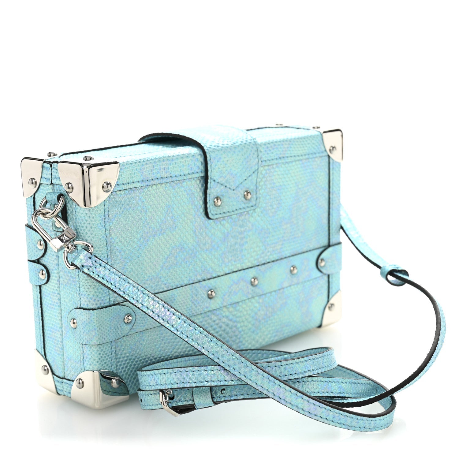 Karung Petite Malle Blue Petrol