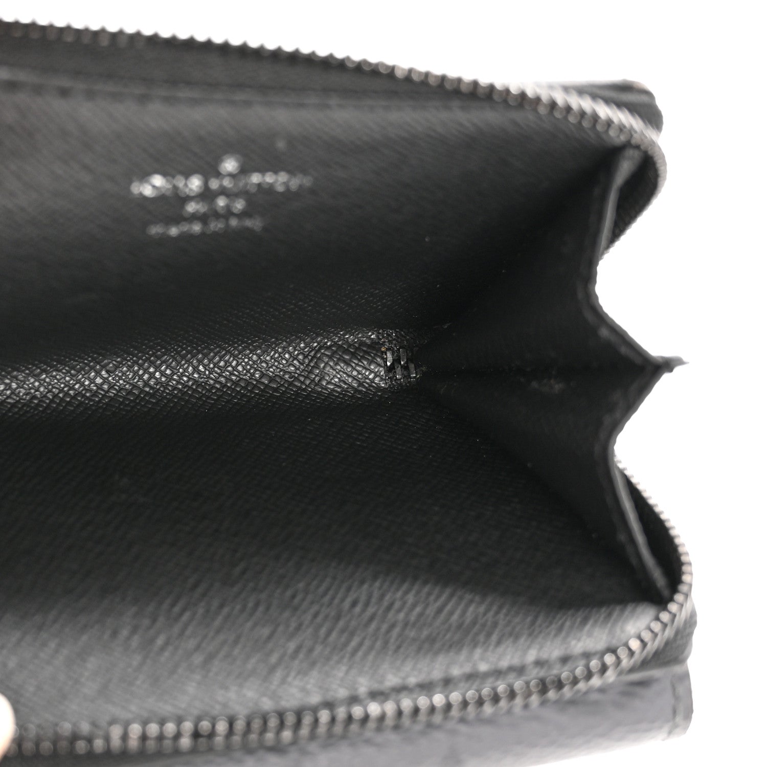 Reverse Monogram Eclipse Organizer Zippy Compact Wallet