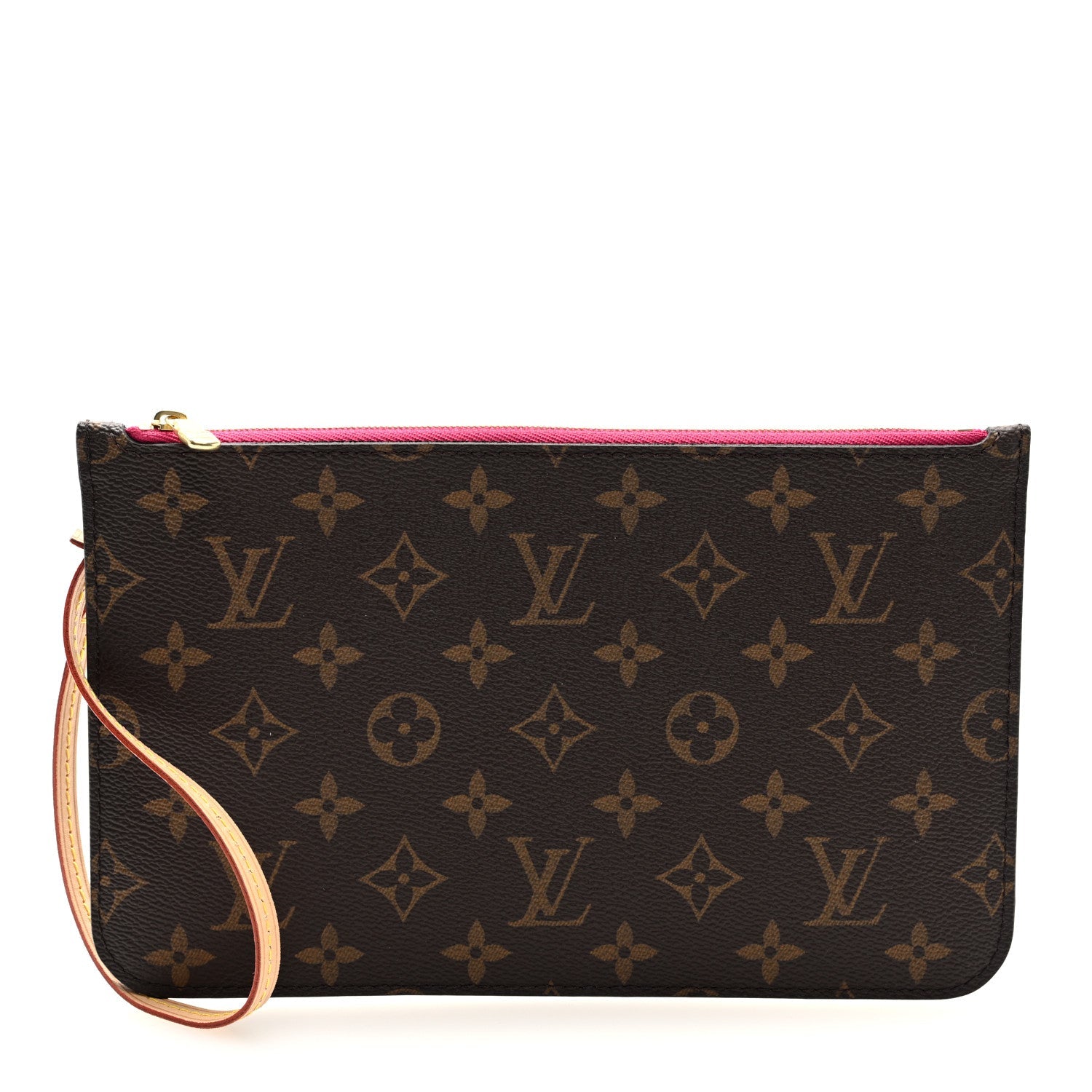 Monogram Neverfull MM GM Pochette Pivoine