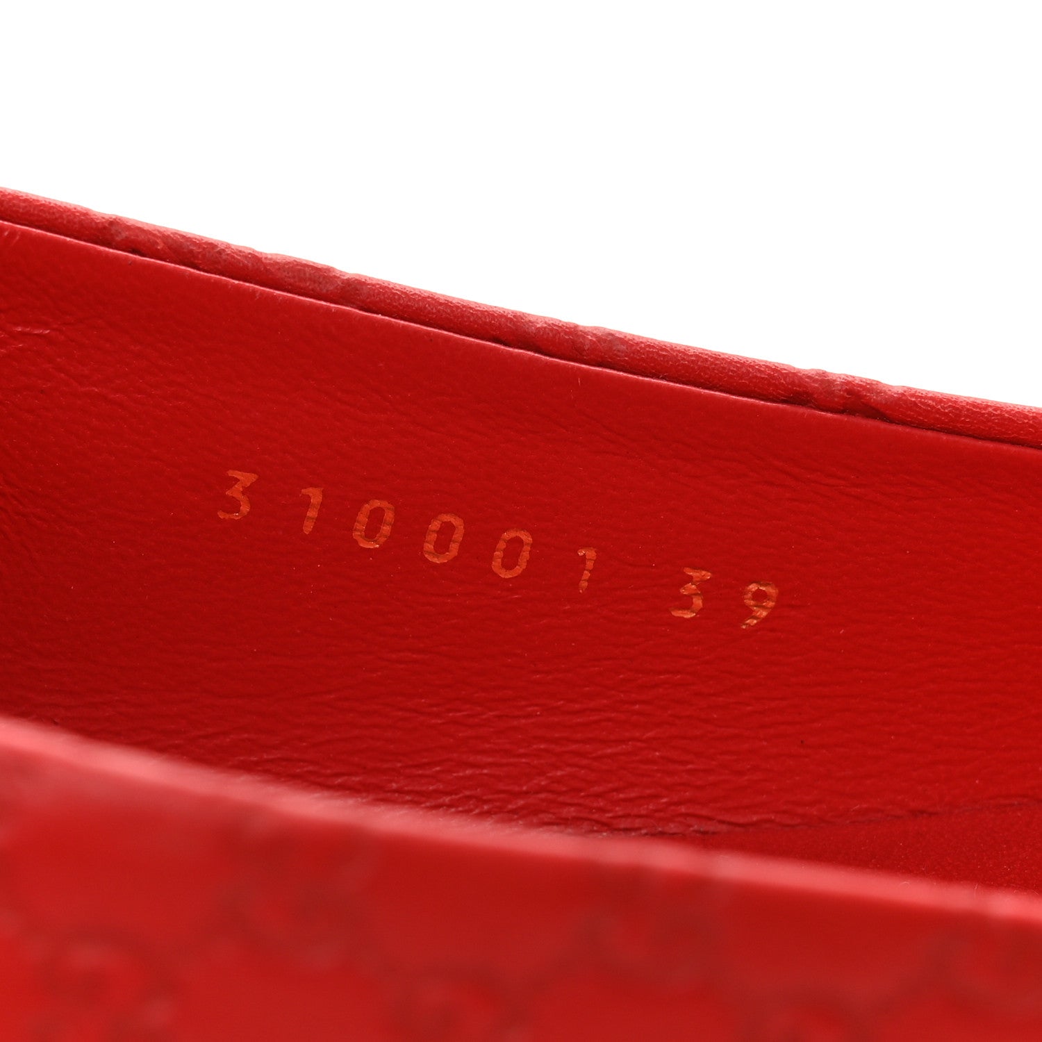 Microguccissima Flats 39 Hibiscus Red