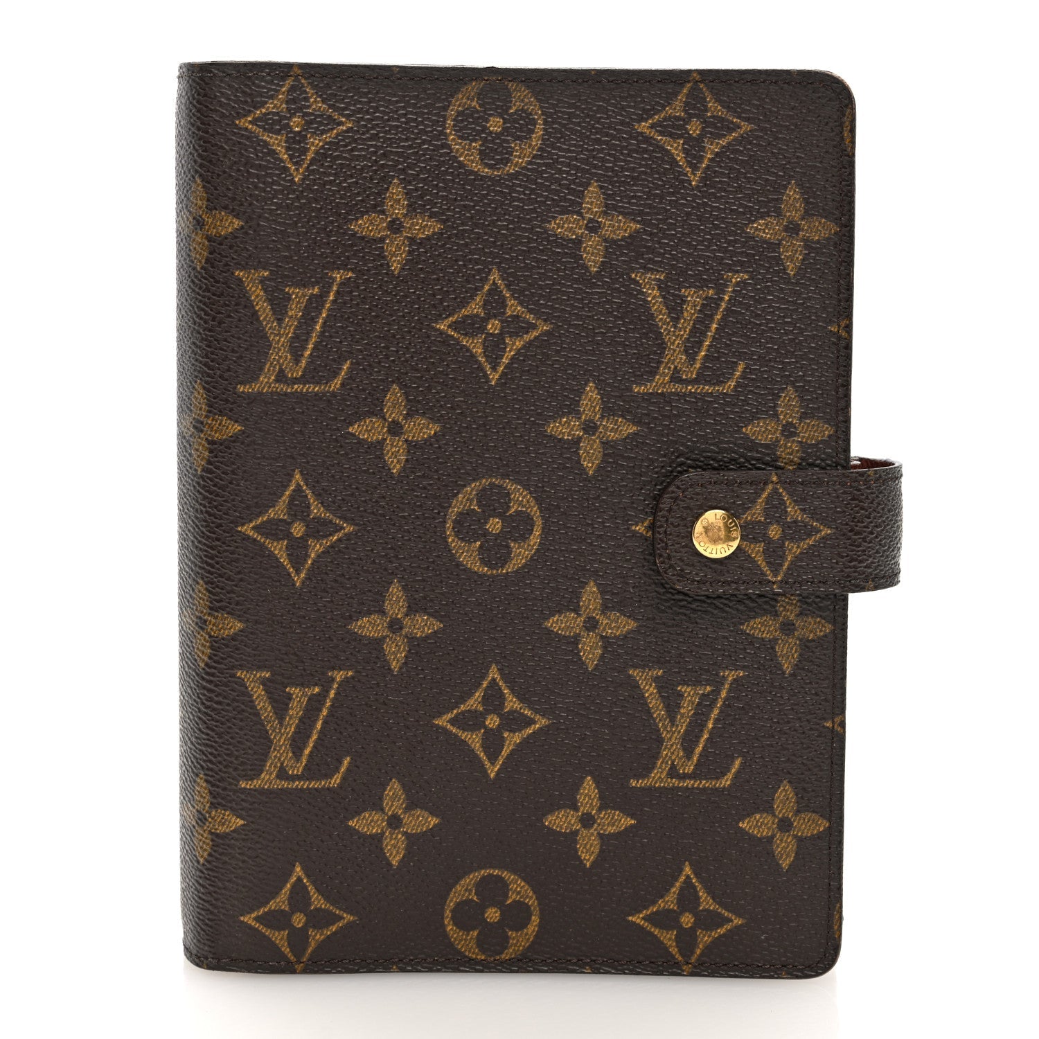 Monogram Medium Ring Agenda Cover