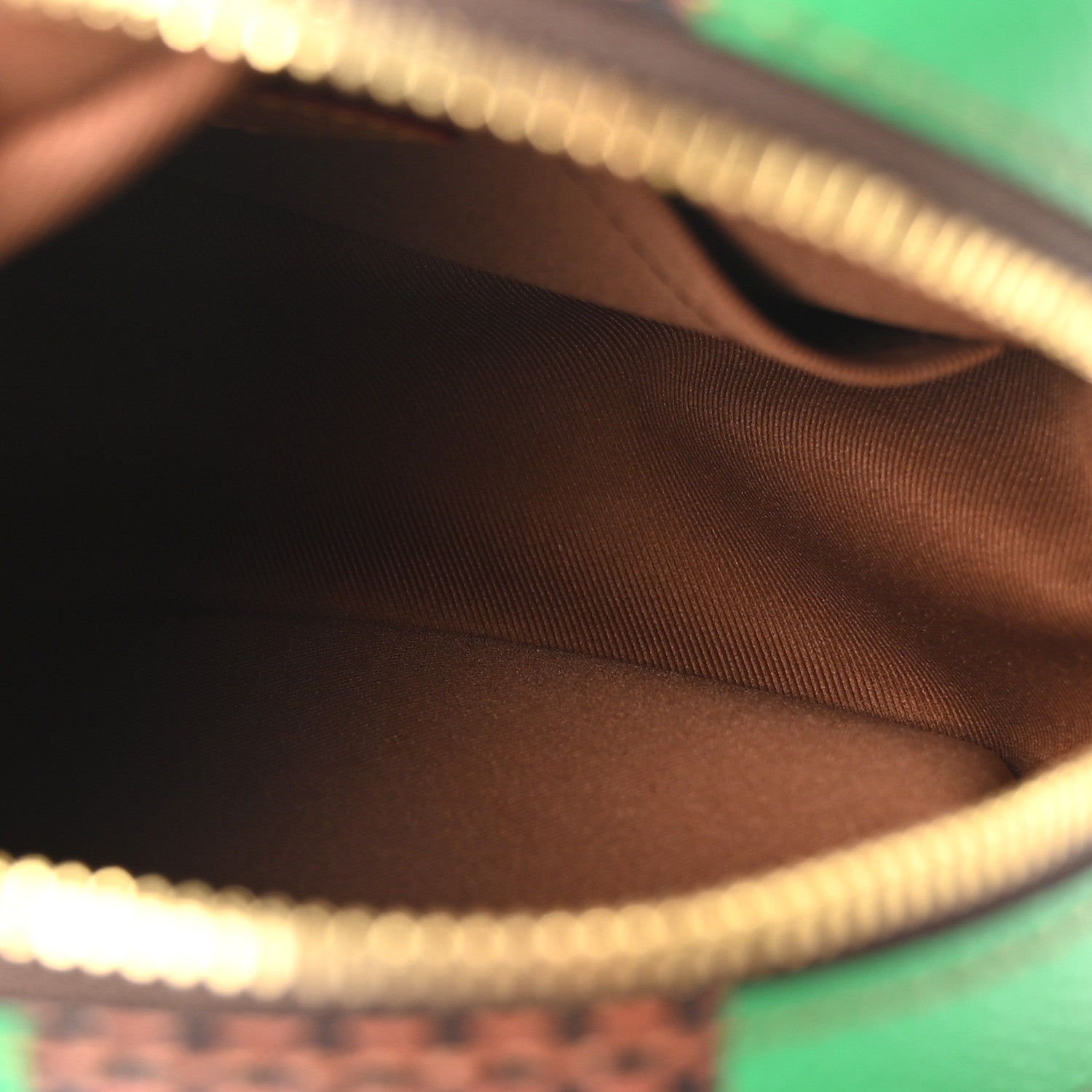Damier Pop Chess Messenger Green