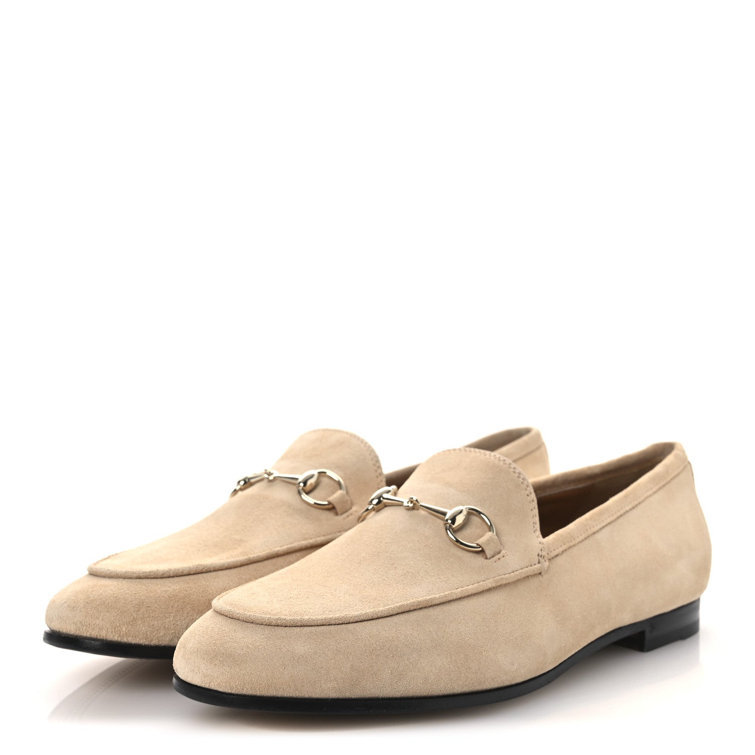Suede Horsebit Womens Jordaan Loafers 39.5 Pink Sand