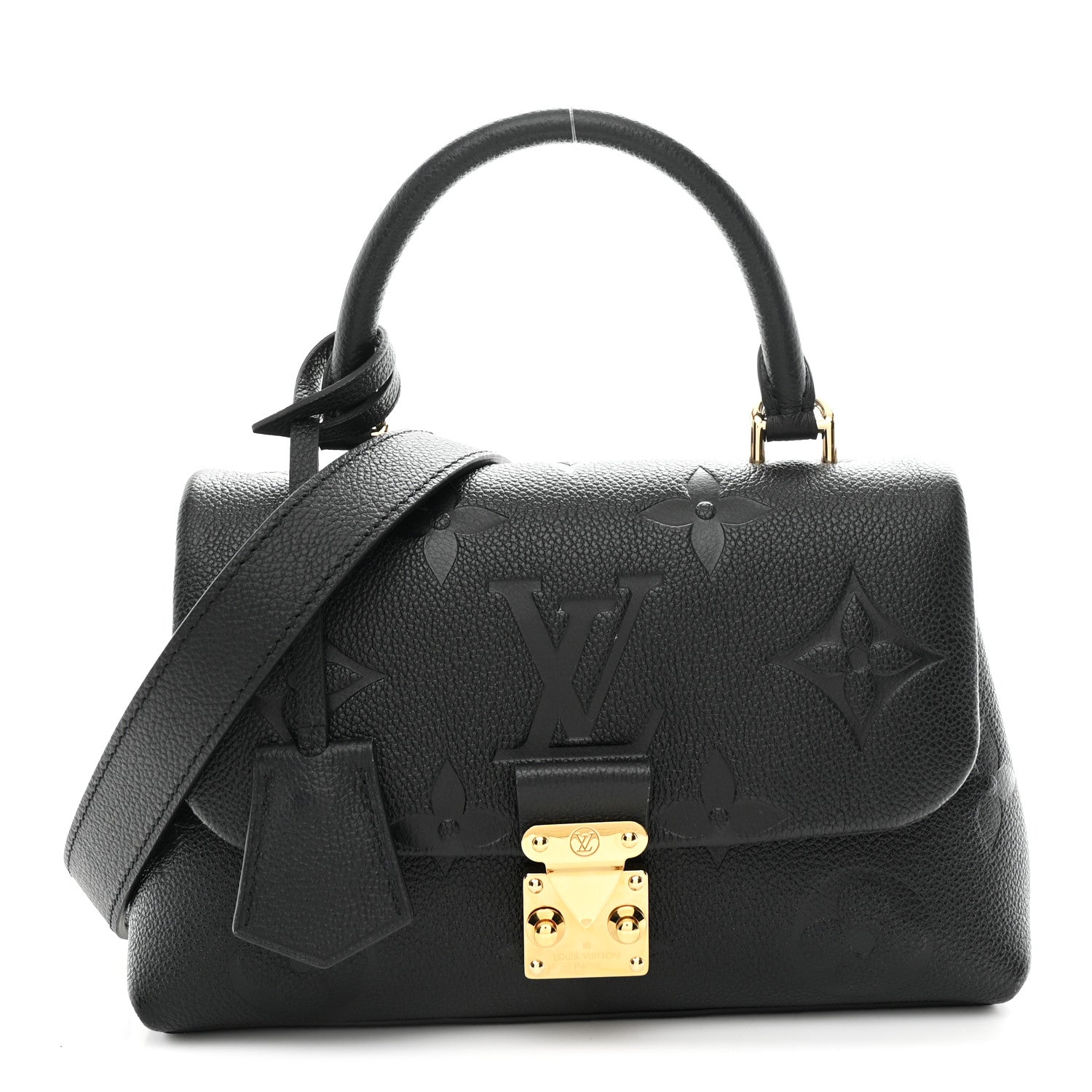 Empreinte Monogram Giant Madeleine BB Black