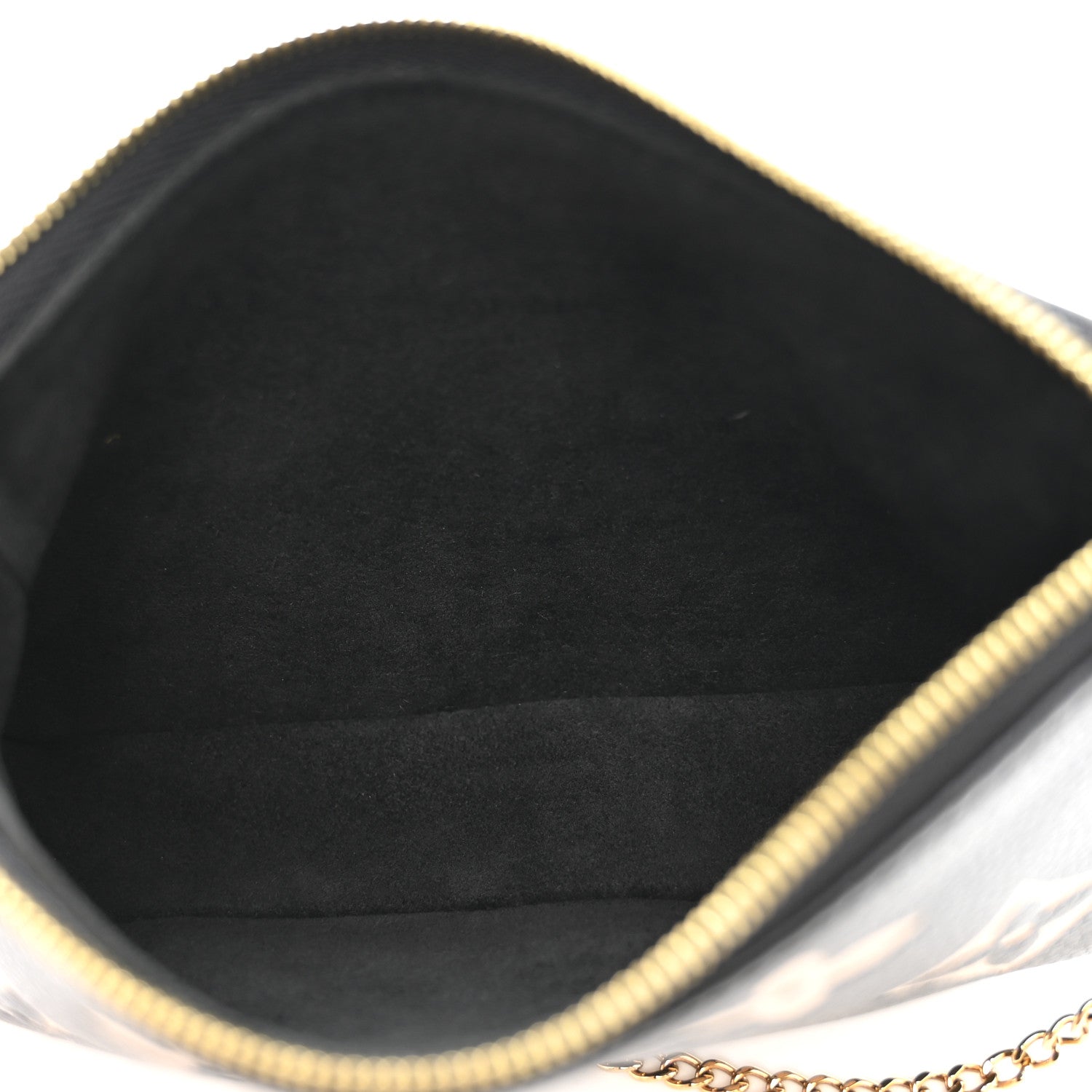 Empreinte Monogram Giant Mini Pochette Accessories Black