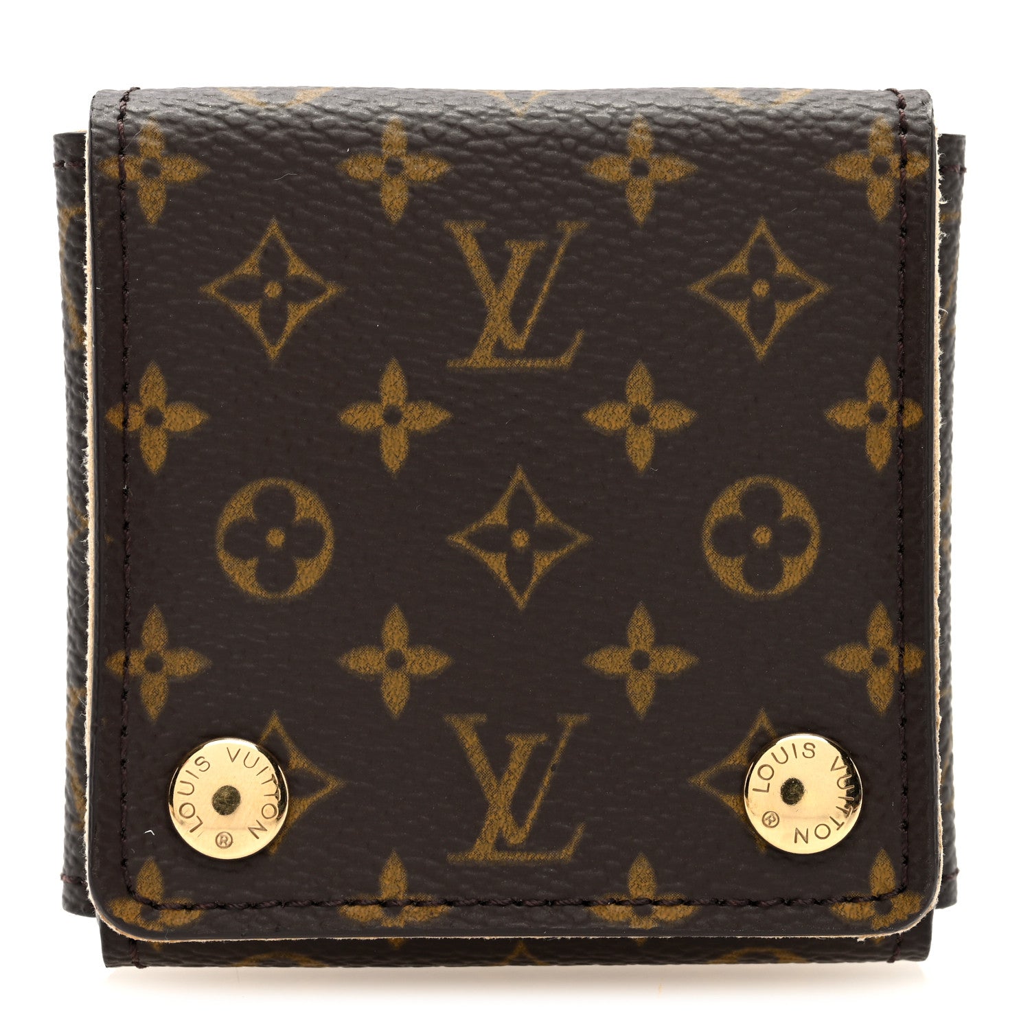 Monogram Folding Jewelry Case PM